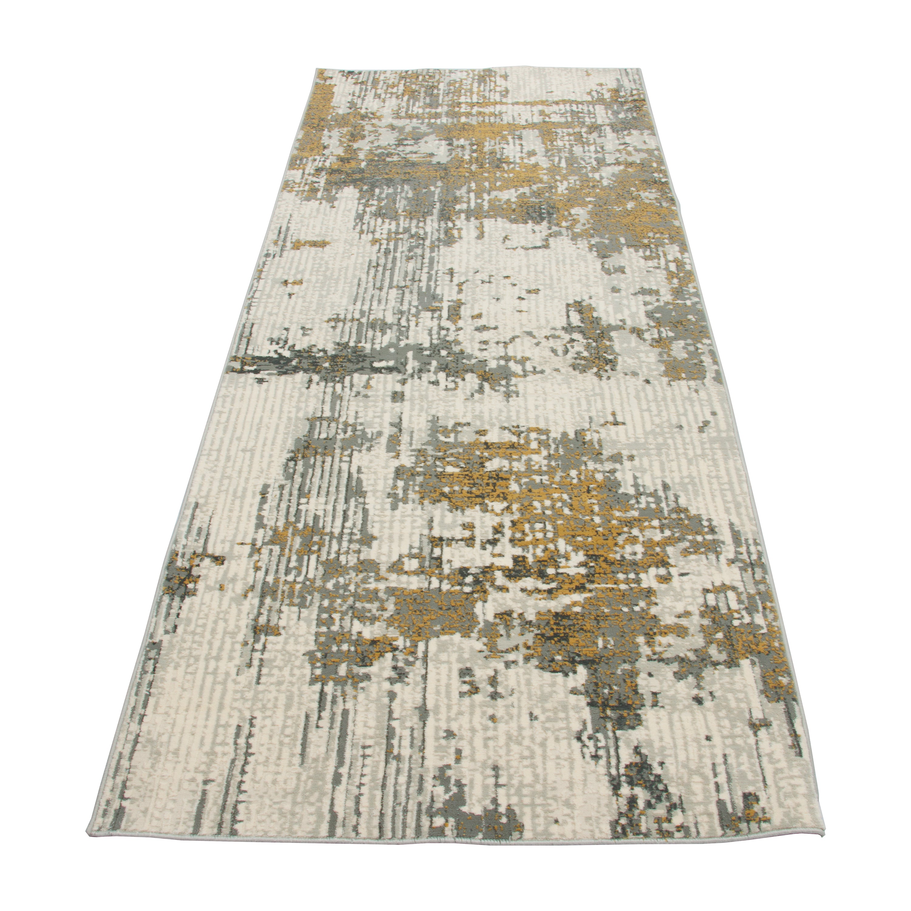 Machine-made Rug, Polyester & Linen, SPU 400309