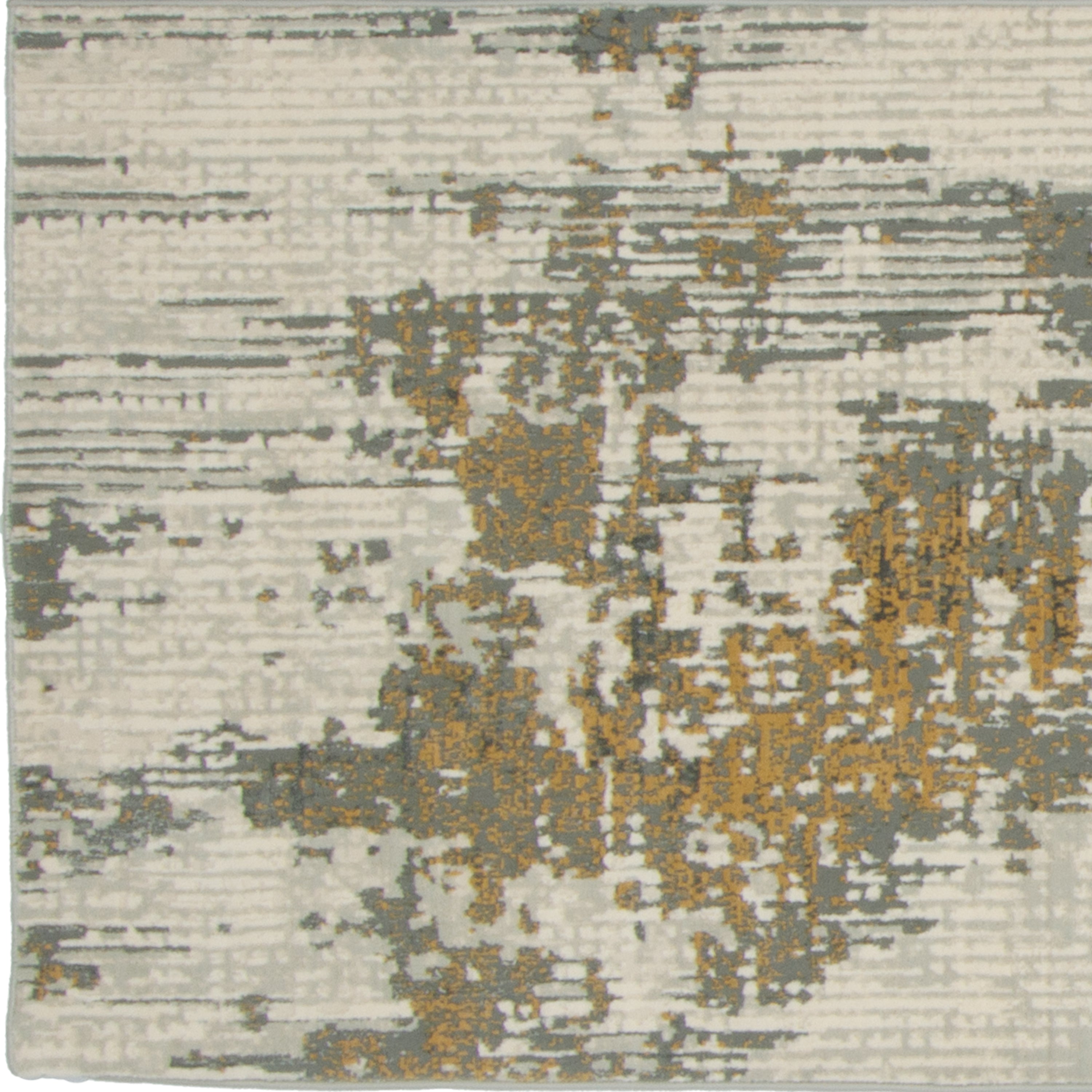 Machine-made Rug, Polyester & Linen, SPU 400309