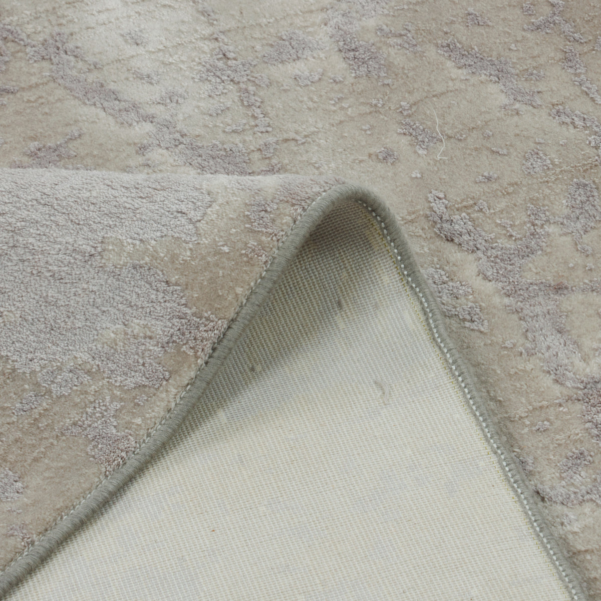 Polyester + Linen Allover Machine-made Carpet, Design 00470, 1200 Reed