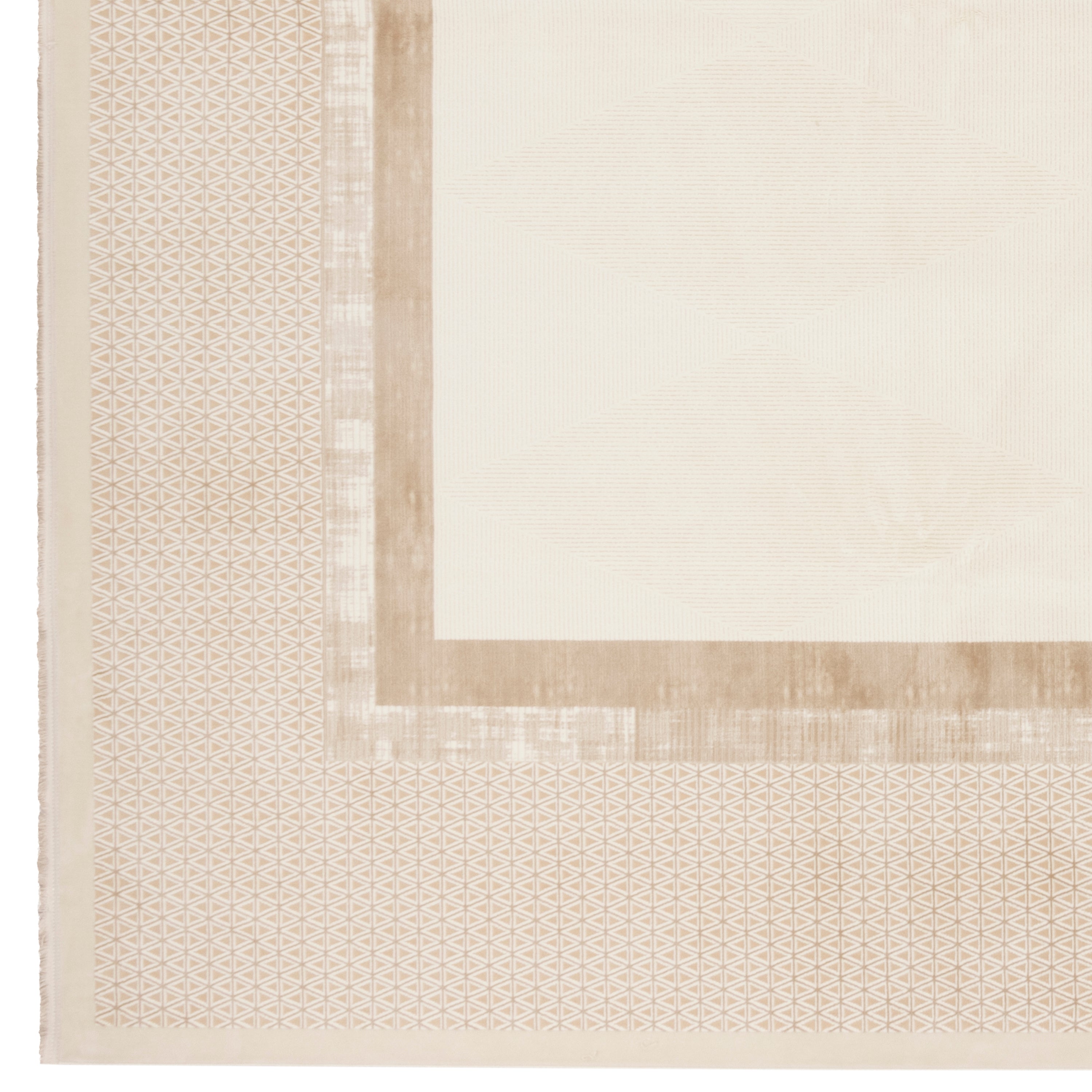 Machine-made Rug, Contemporary Plain, Acrylic & Modal, SPU 700020