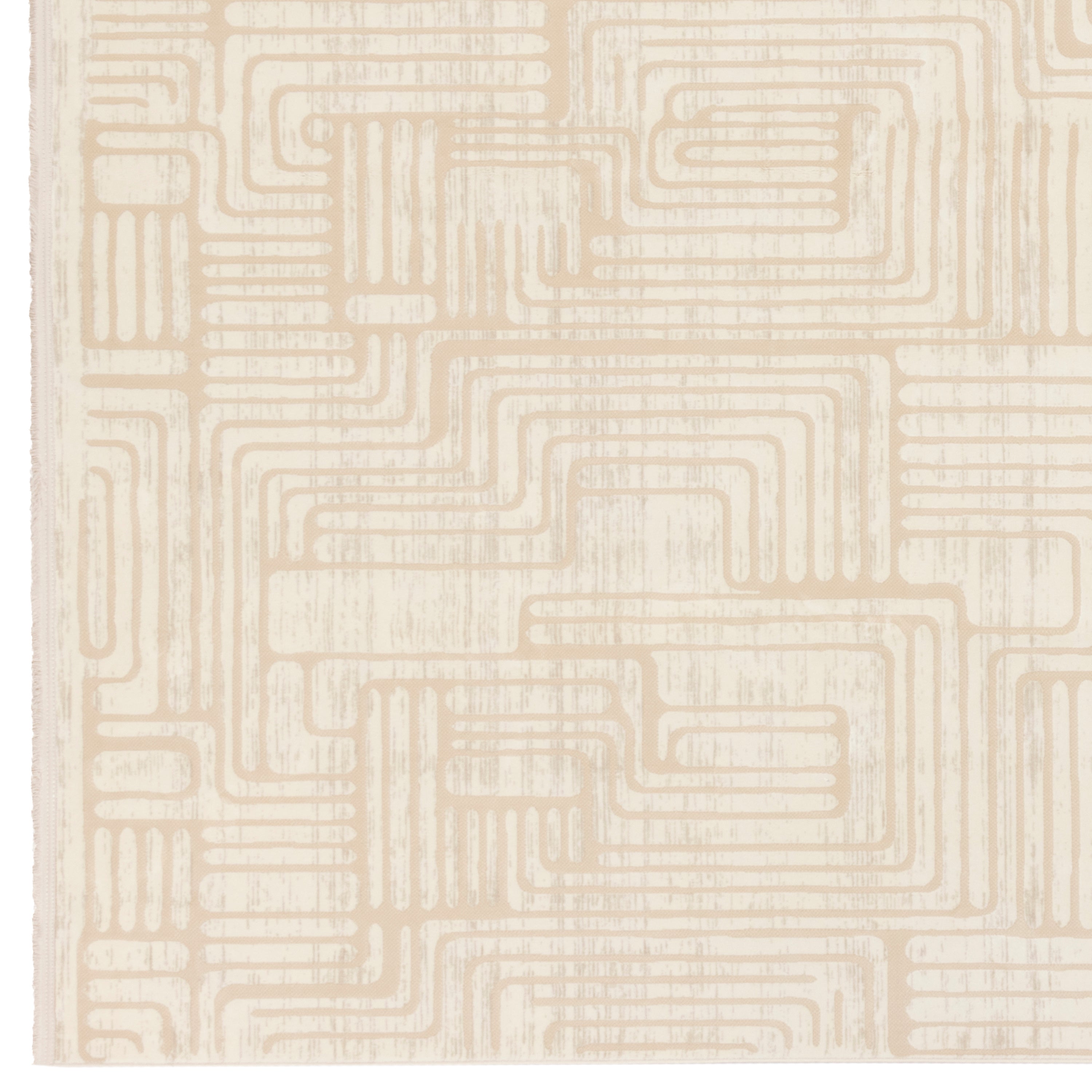 Machine-made Rug, Contemporary All-over, Acrylic & Modal, SPU 700117