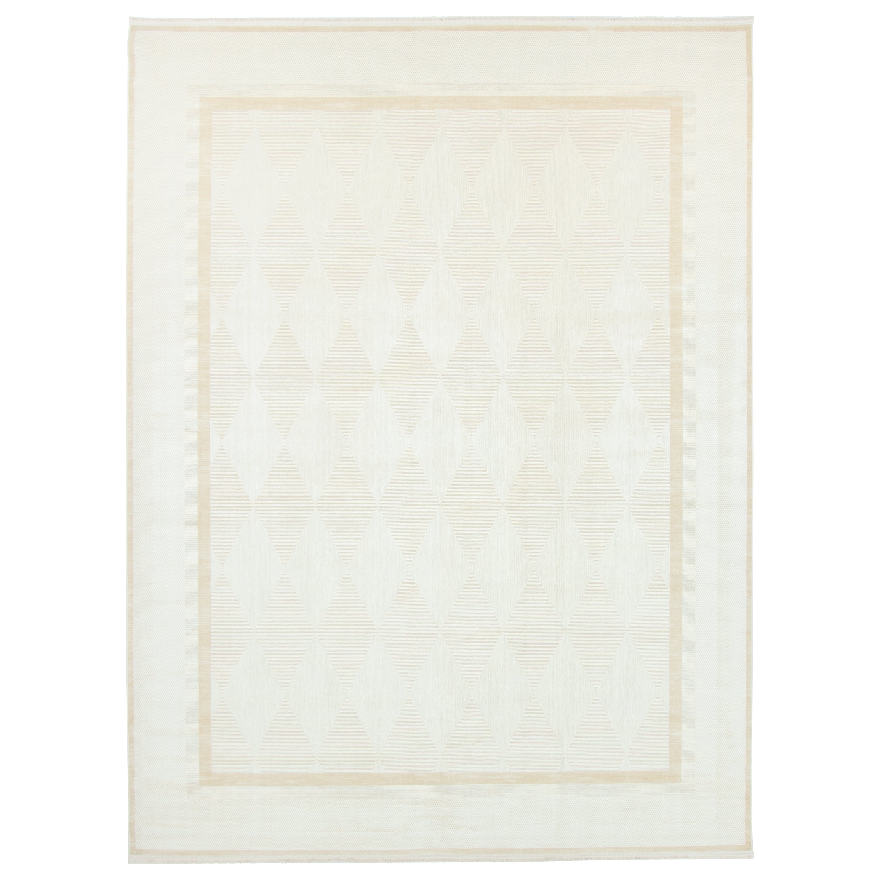 Machine-made Rug, Contemporary All-over, Acrylic & Modal, SPU 700339