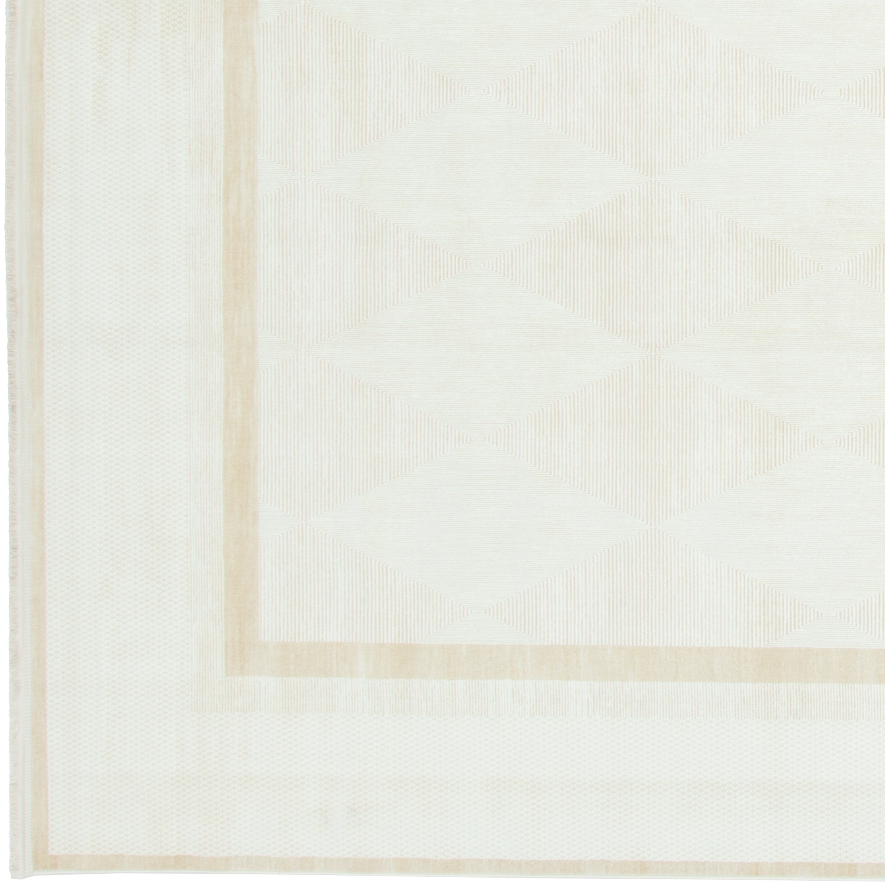 Machine-made Rug, Contemporary All-over, Acrylic & Modal, SPU 700339