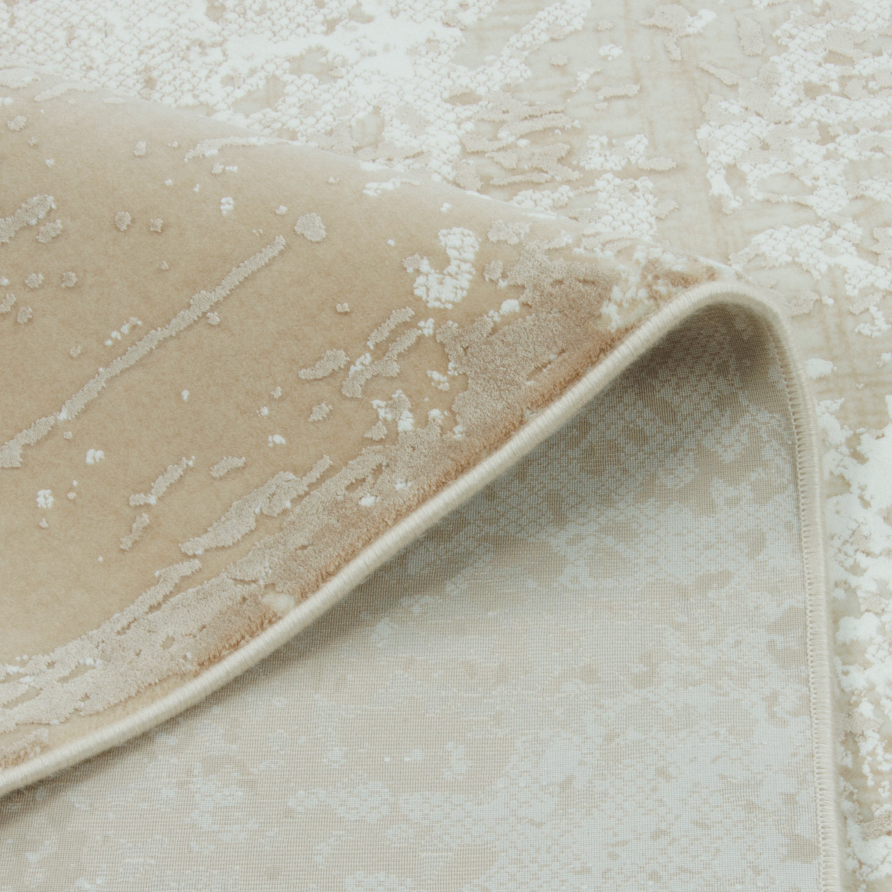 Machine-made Rug, Contemporary All-over, Acrylic & Modal, SPU 700347
