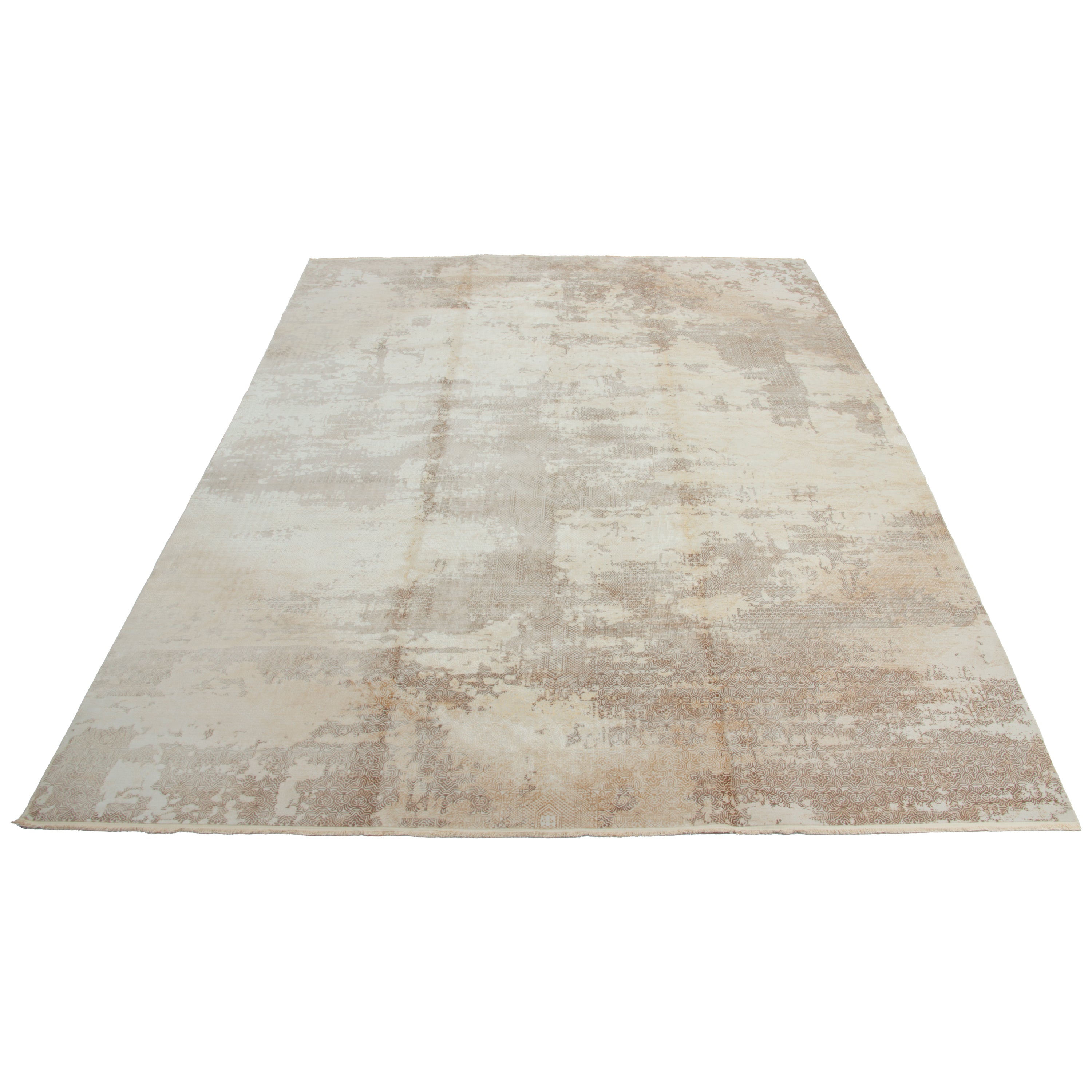 Machine-made Rug, Contemporary All-over, Acrylic & Modal, SPU 700351