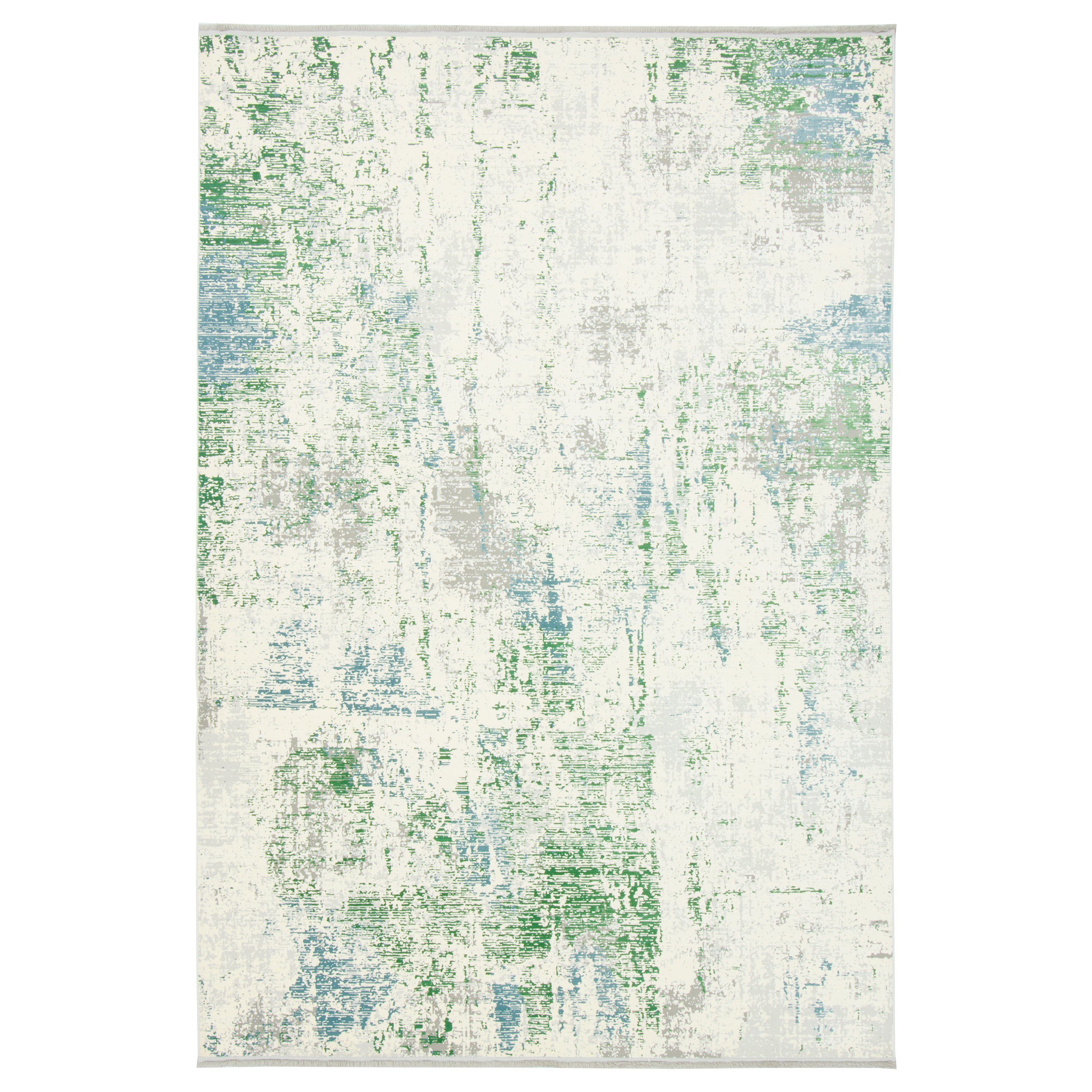 Machine-made Rug, Contemporary All-over, Acrylic & Modal, SPU 700365