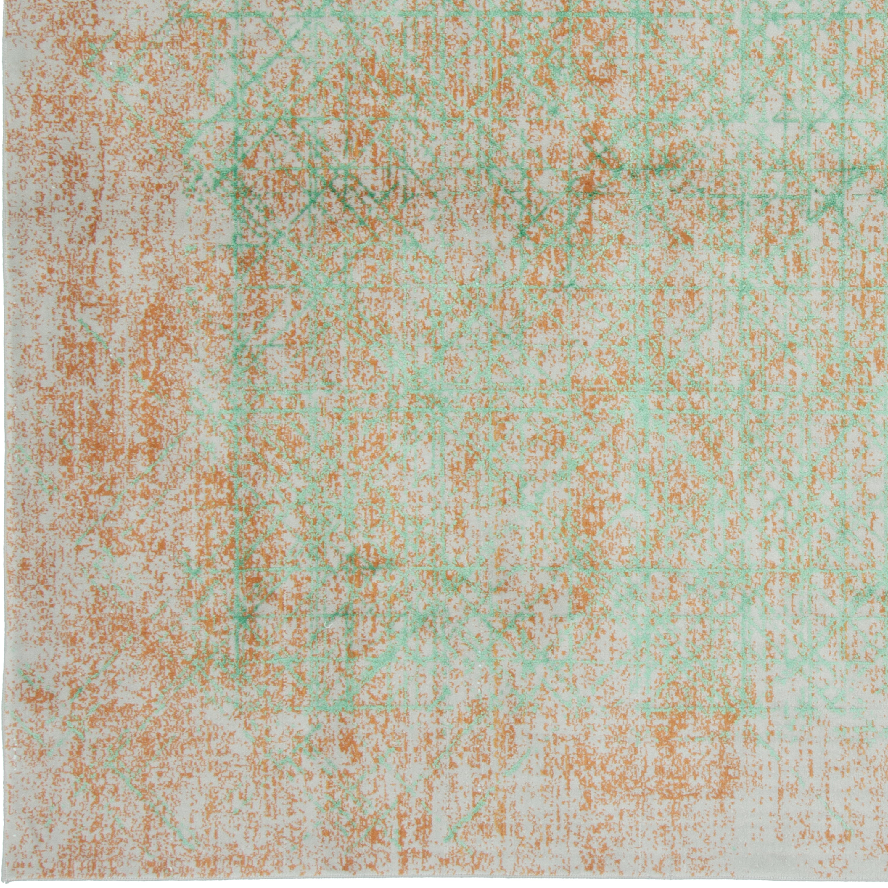 Machine-made Rug, Contemporary All-over, Acrylic & Modal, SPU 700366