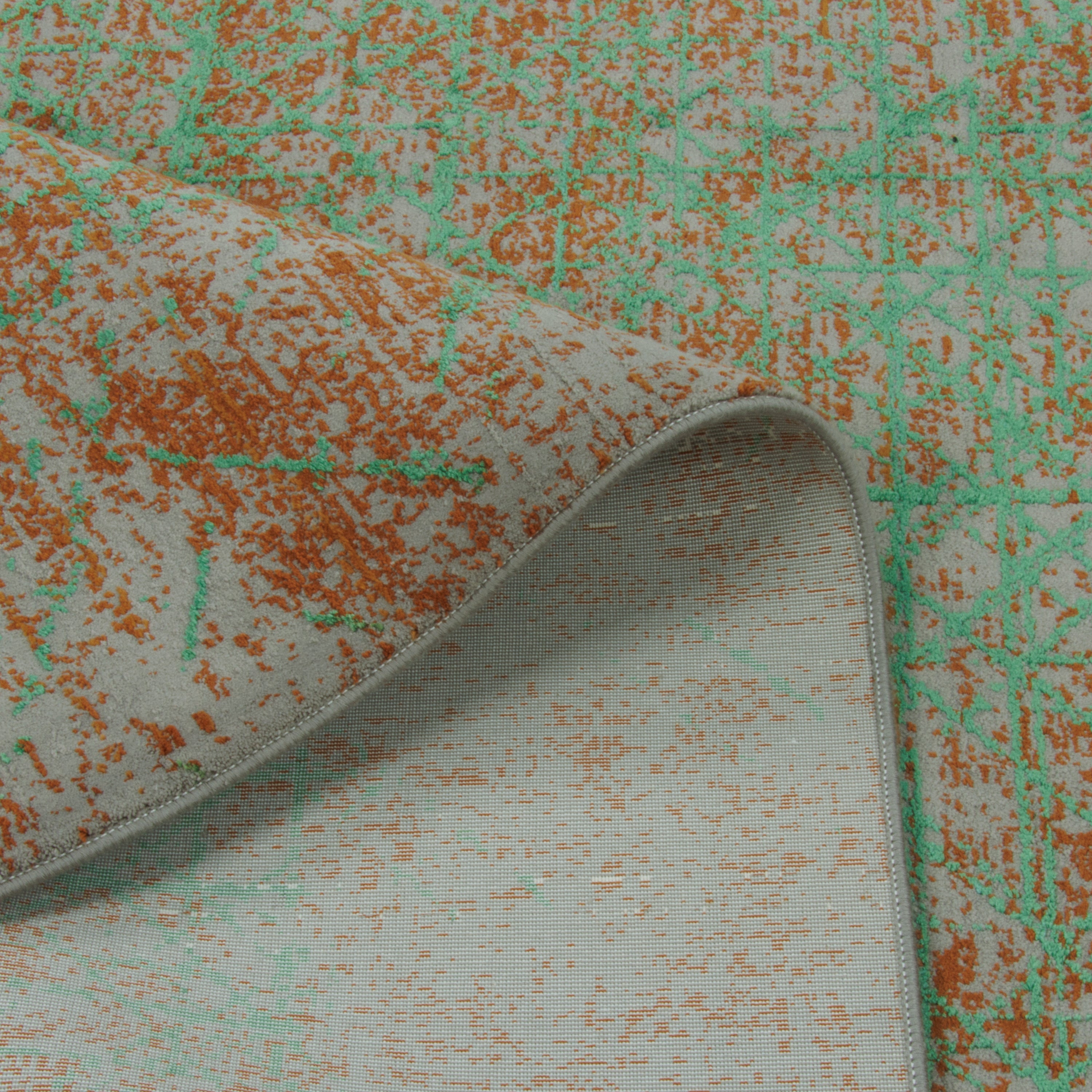 Machine-made Rug, Contemporary All-over, Acrylic & Modal, SPU 700366