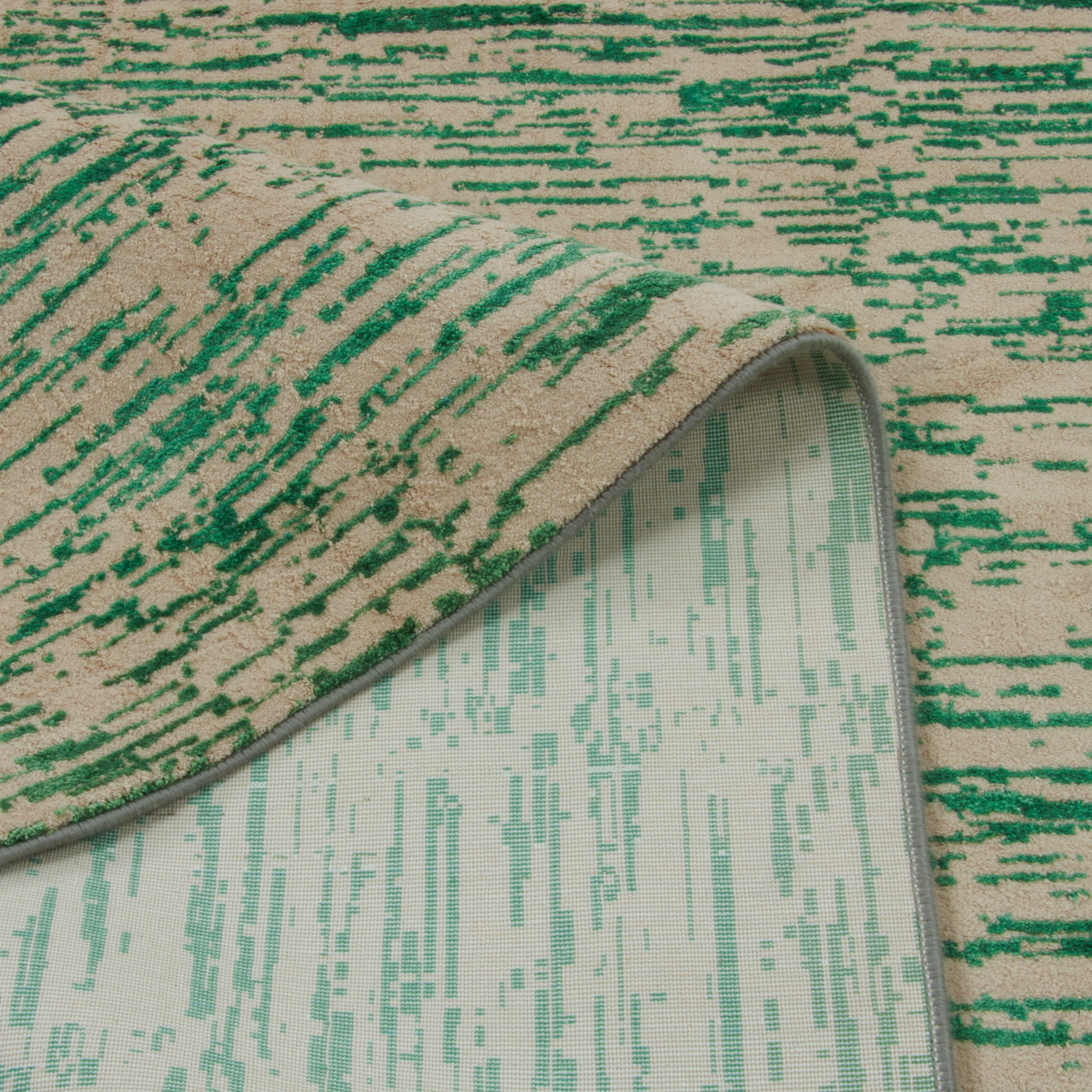 Machine-made Rug, Contemporary All-over, Acrylic & Modal, SPU 700371
