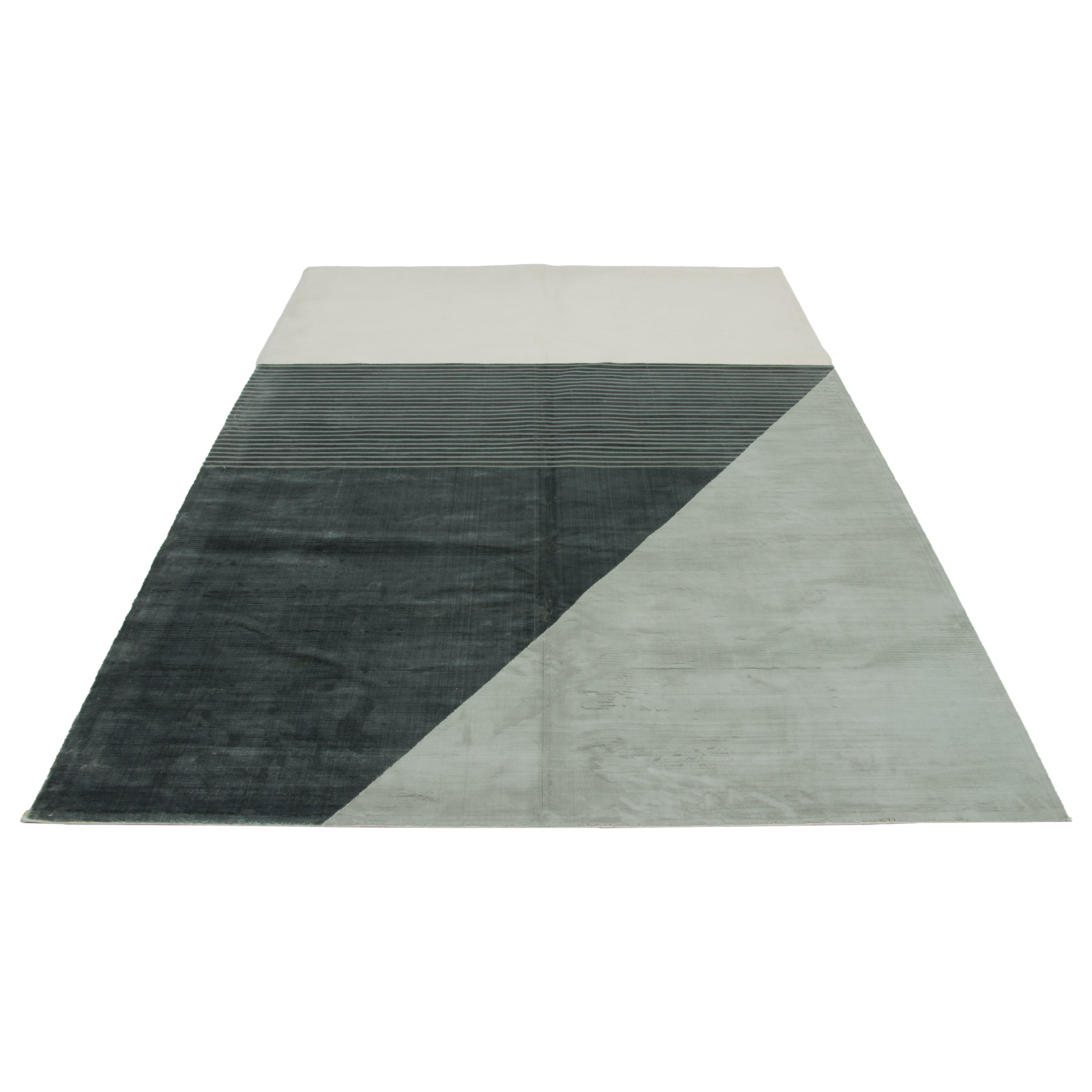 Machine-made Rug, Contemporary All-over, Acrylic & Modal, SPU 700378
