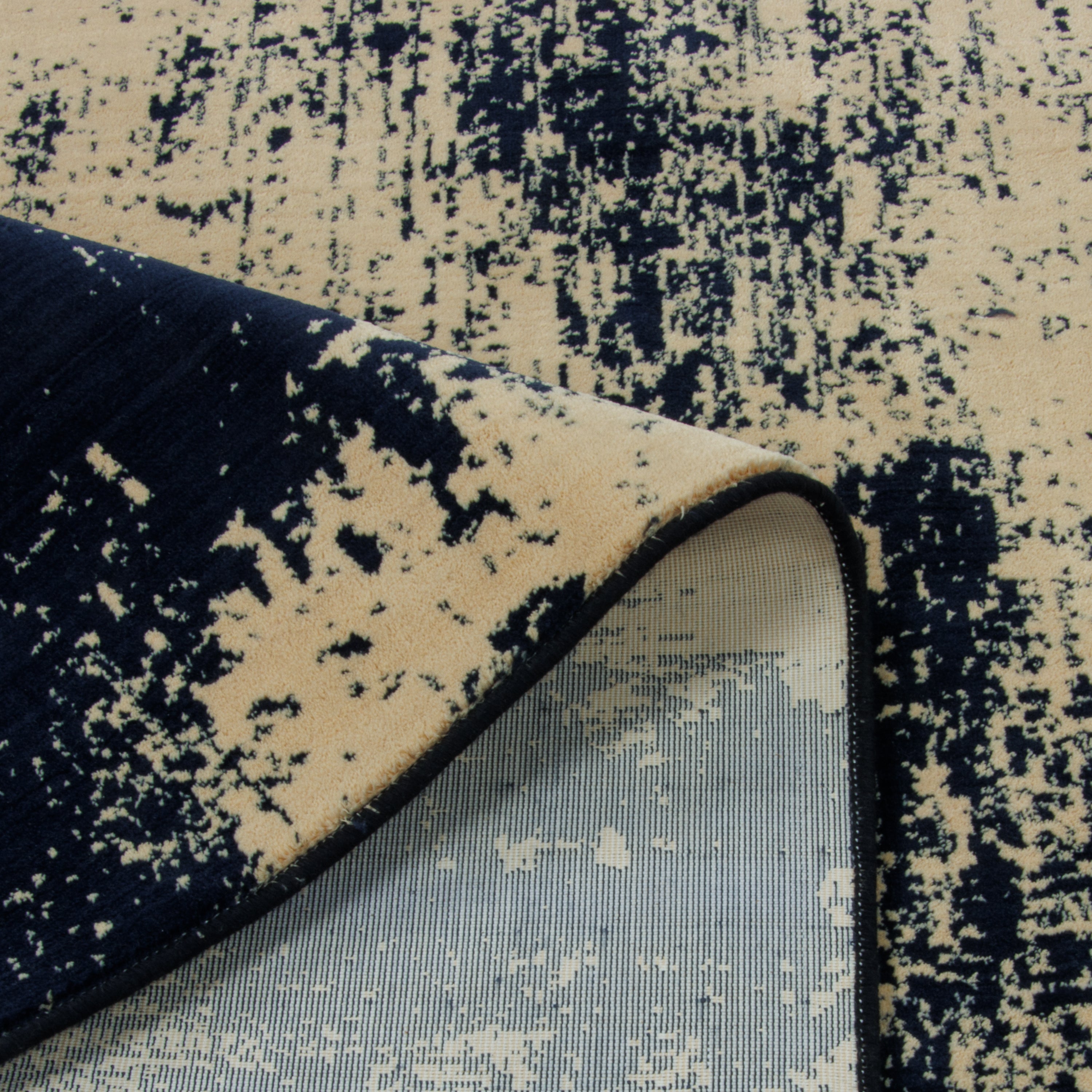 Machine-made Rug, Contemporary All-over, Acrylic & Modal, SPU 700379