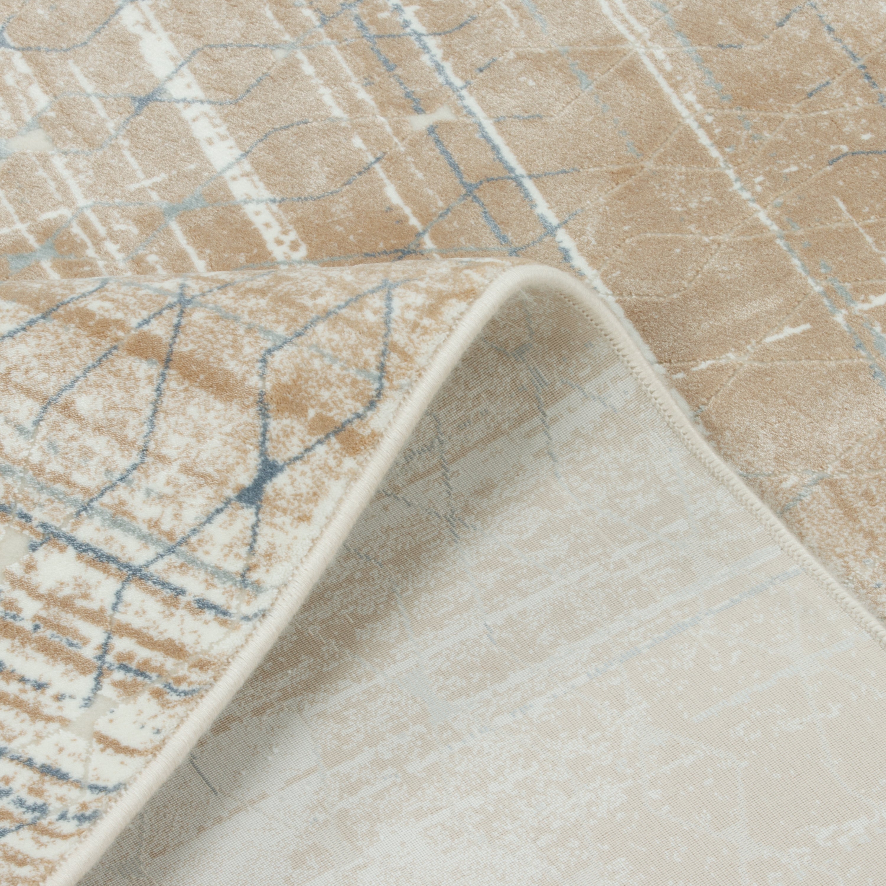 Machine-made Rug, Contemporary All-over, Acrylic & Modal, SPU 700437