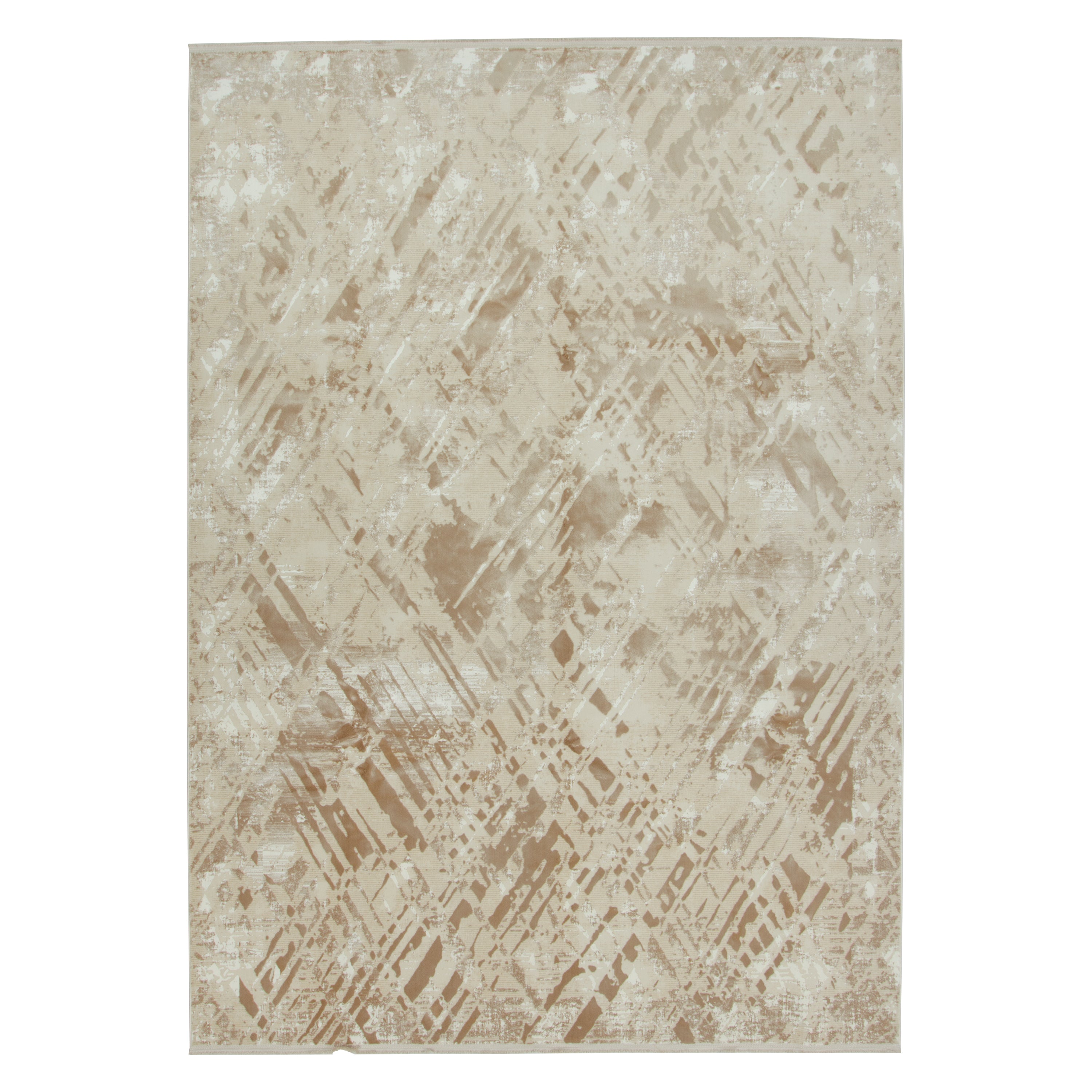 Machine-made Rug, Contemporary All-over, Acrylic & Modal, SPU 700439