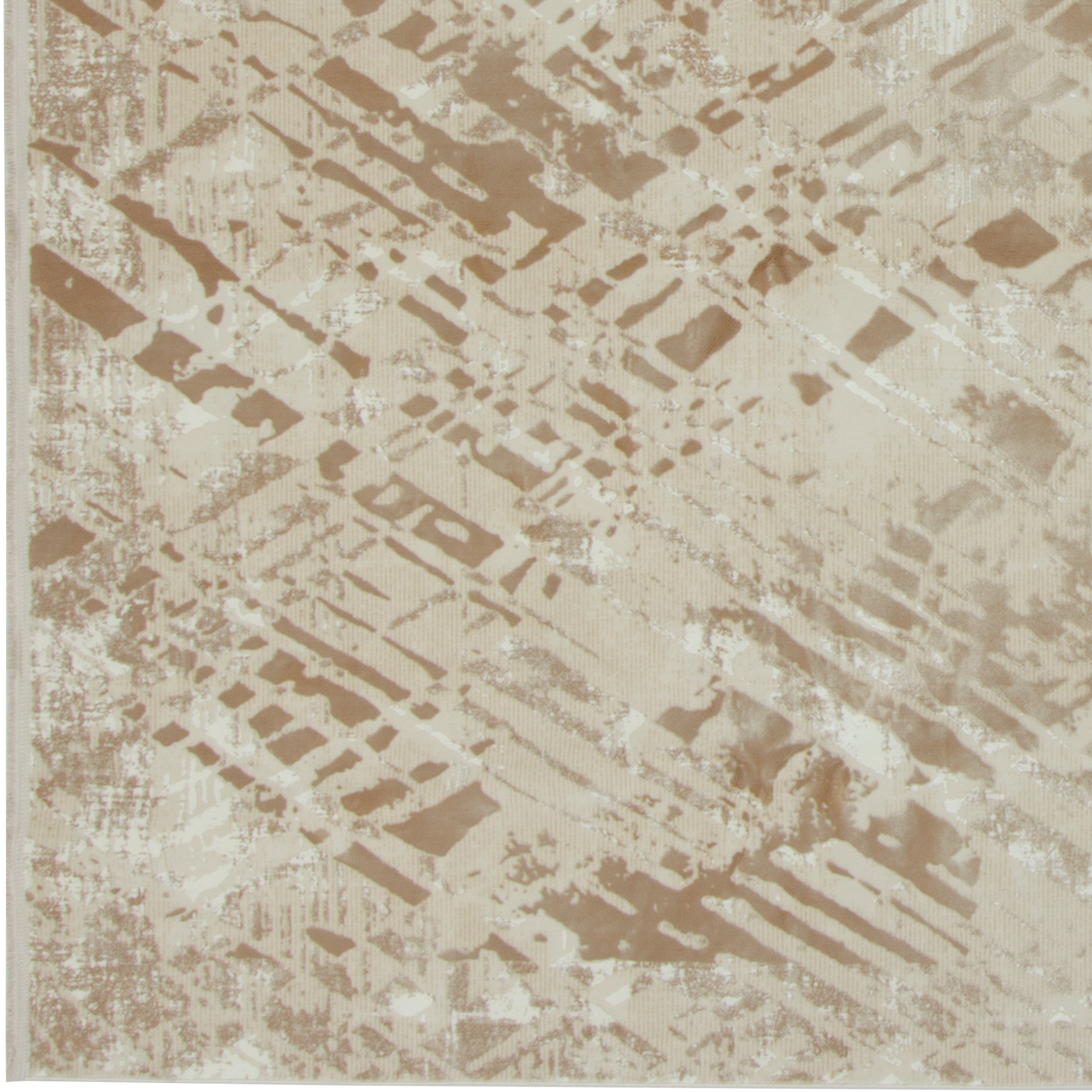 Machine-made Rug, Contemporary All-over, Acrylic & Modal, SPU 700439