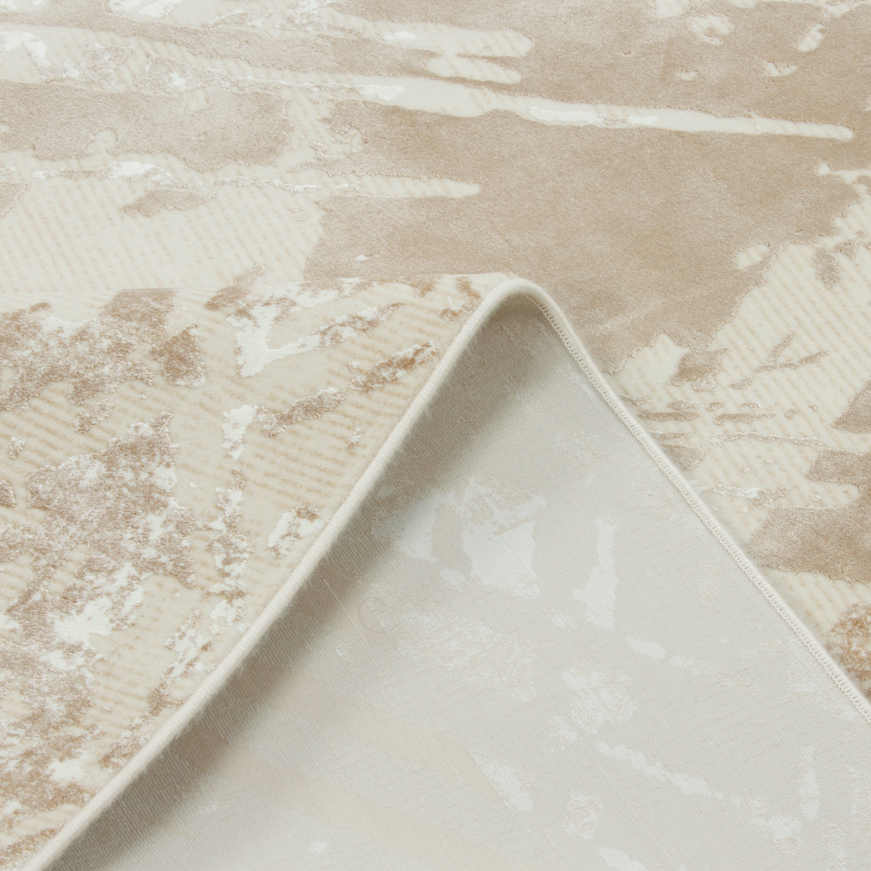 Machine-made Rug, Contemporary All-over, Acrylic & Modal, SPU 700439