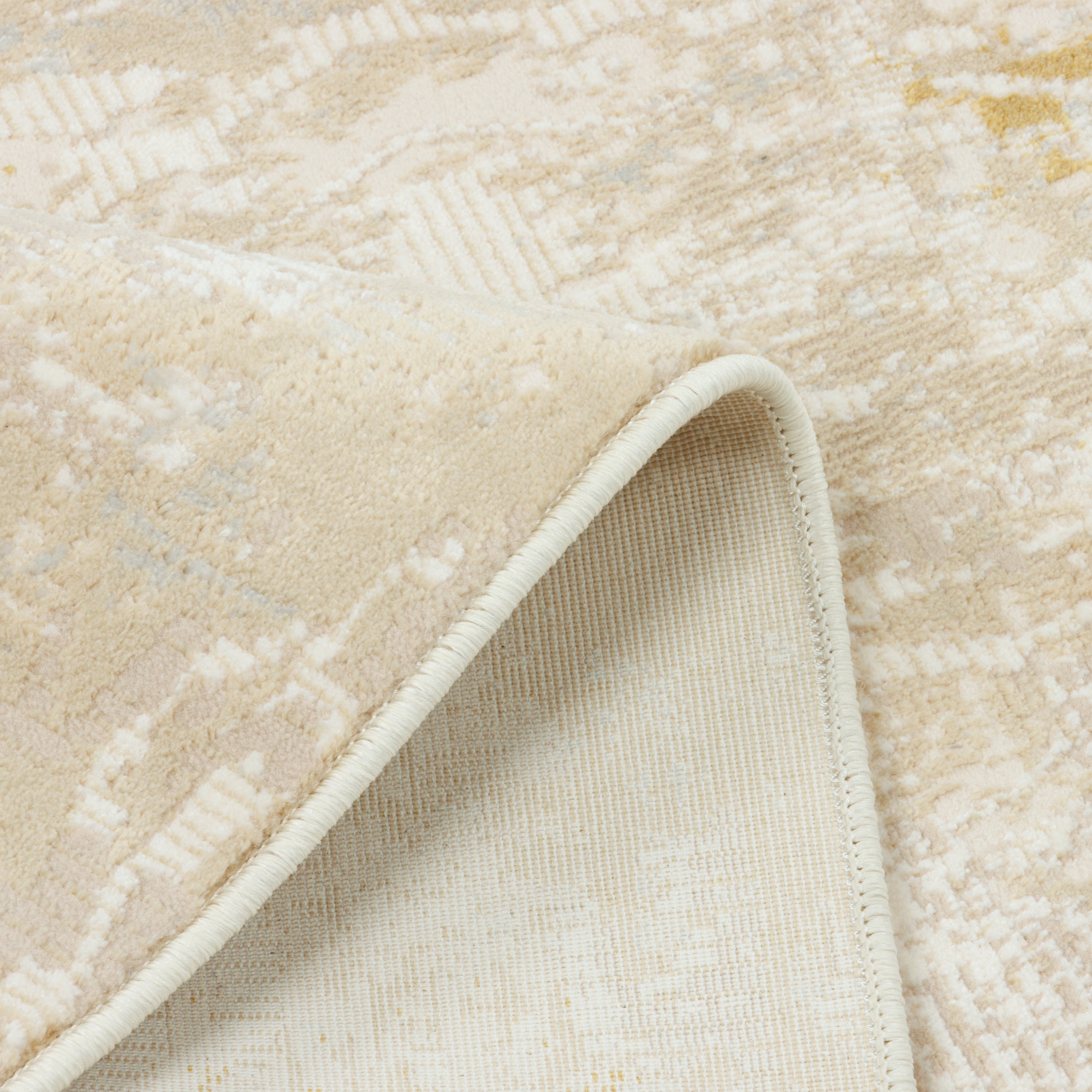 Machine-made Rug, Contemporary All-over, Acrylic & Modal, SPU 700479