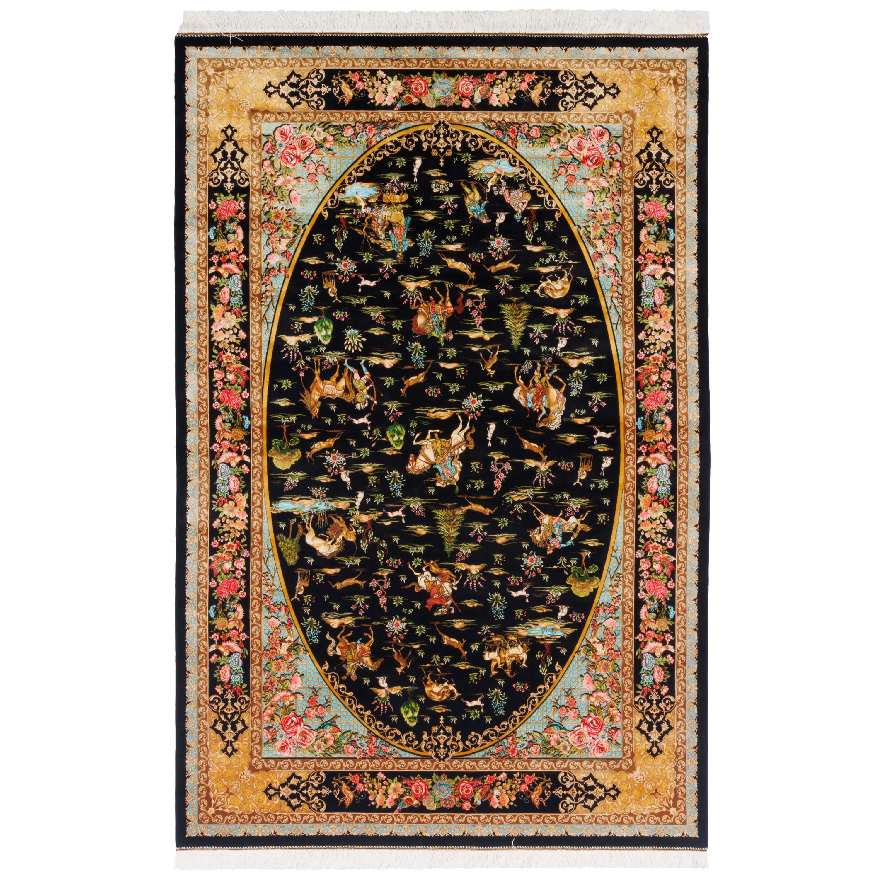 Machine-made Rug, Bamboo Silk, SPU 800208