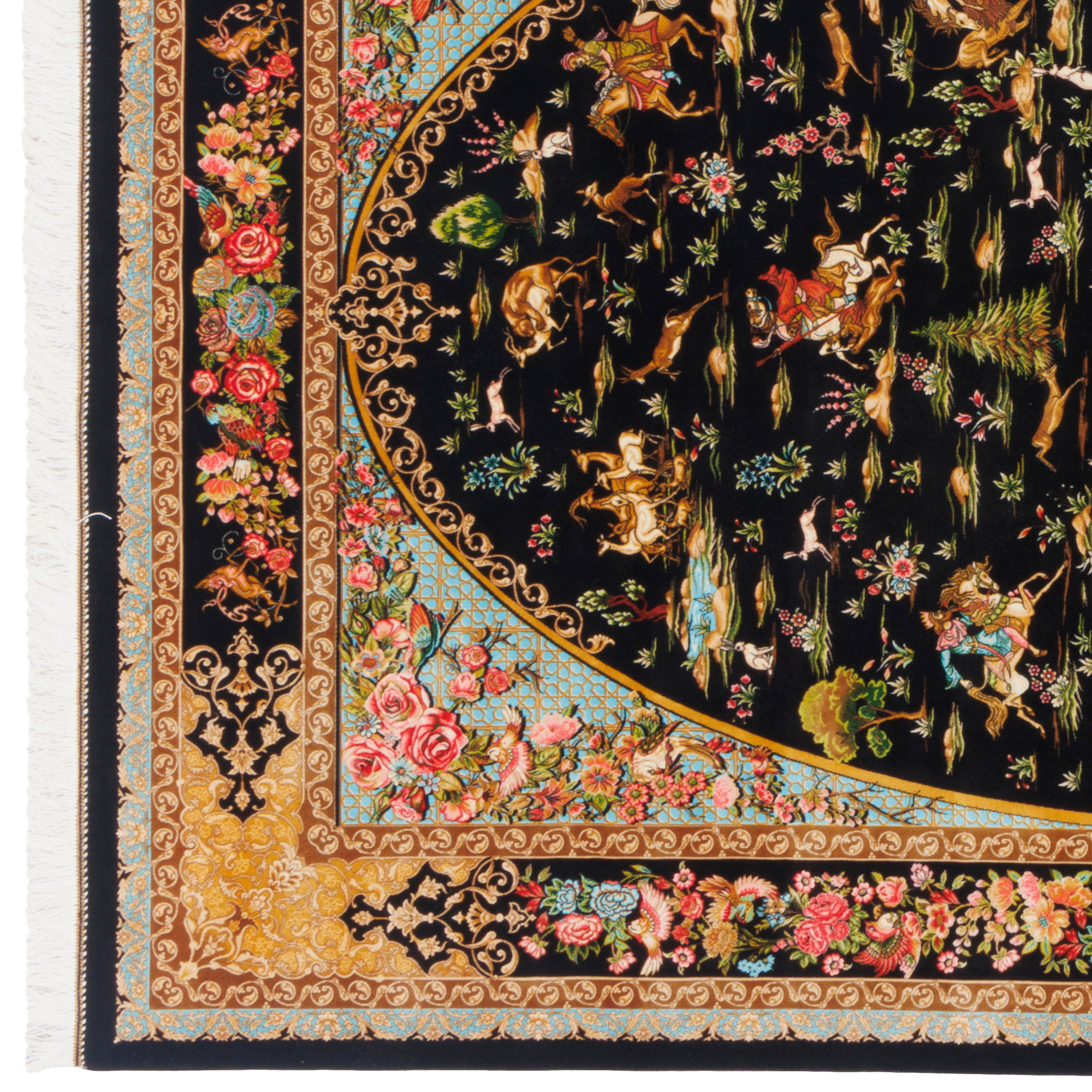 Machine-made Rug, Bamboo Silk, SPU 800208