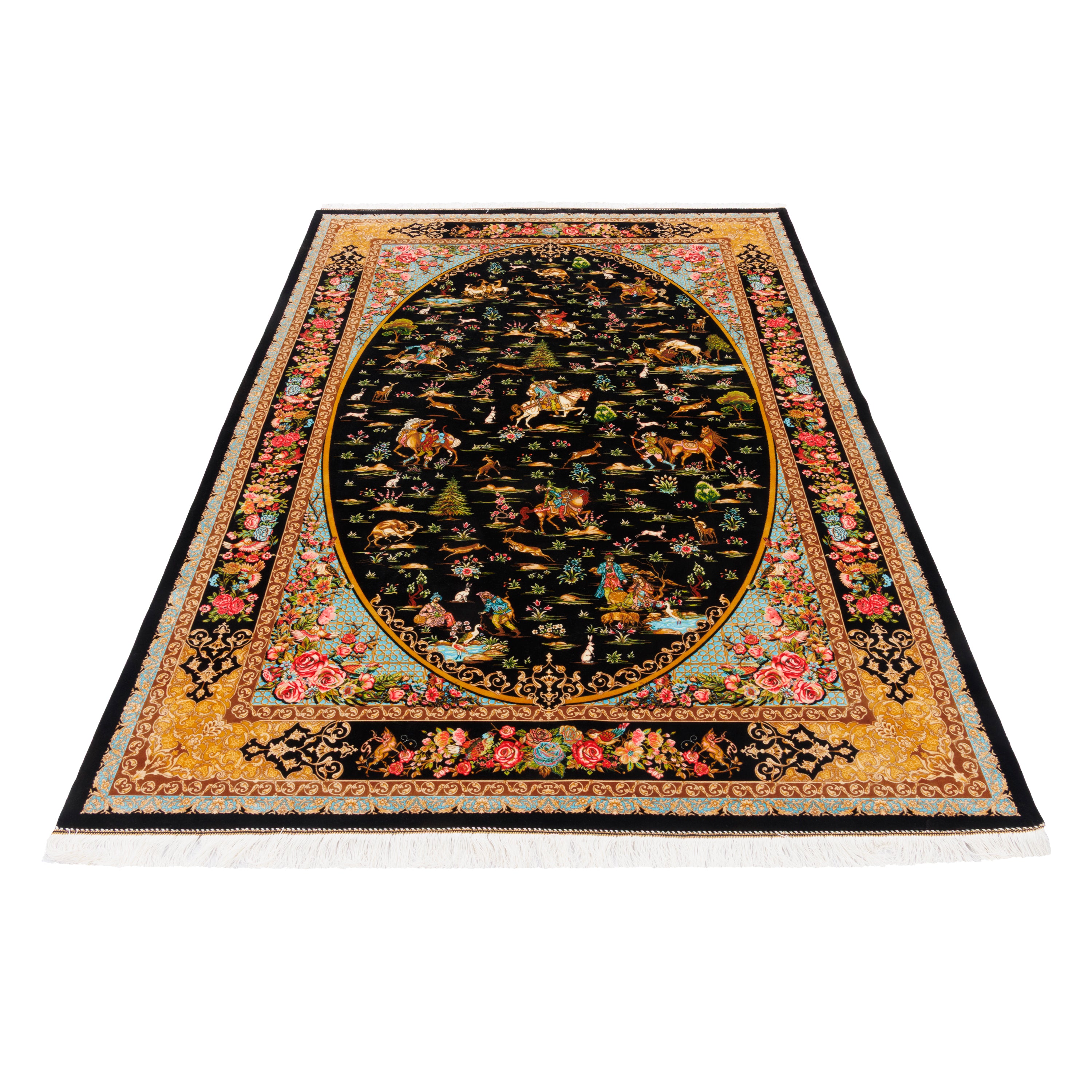 Machine-made Rug, Bamboo Silk, SPU 800208