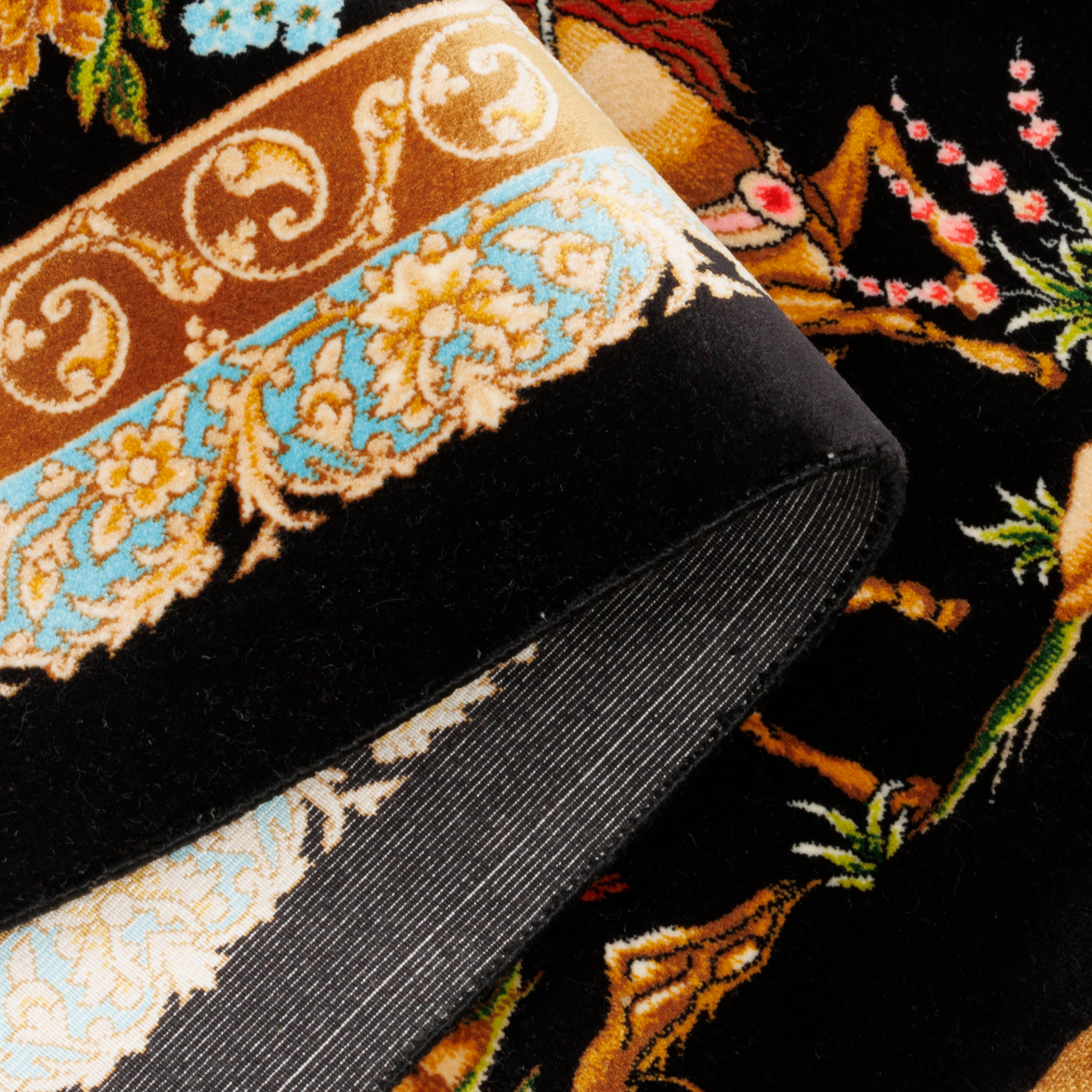 Machine-made Rug, Bamboo Silk, SPU 800208