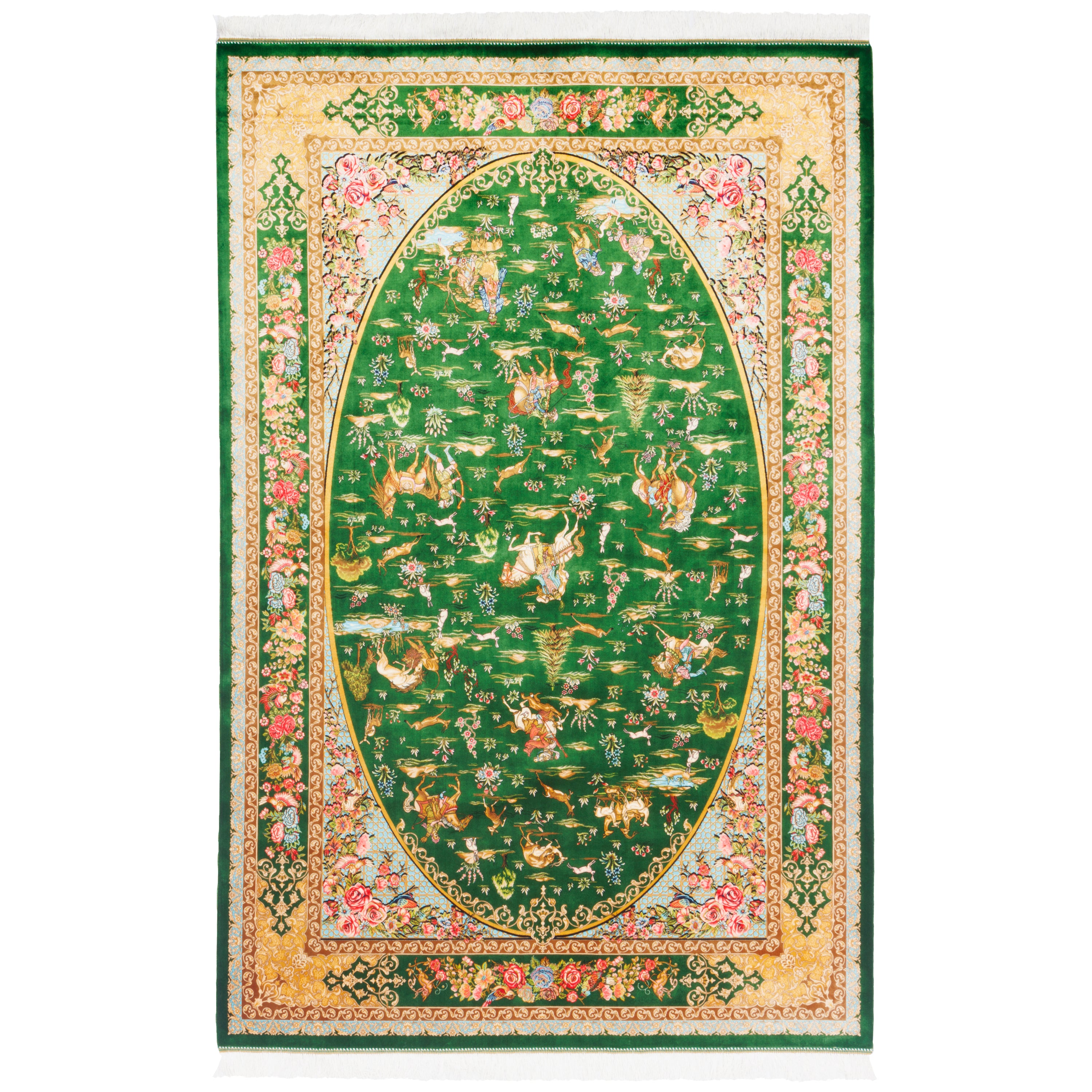 Machine-made Rug, Bamboo Silk, SPU 800208