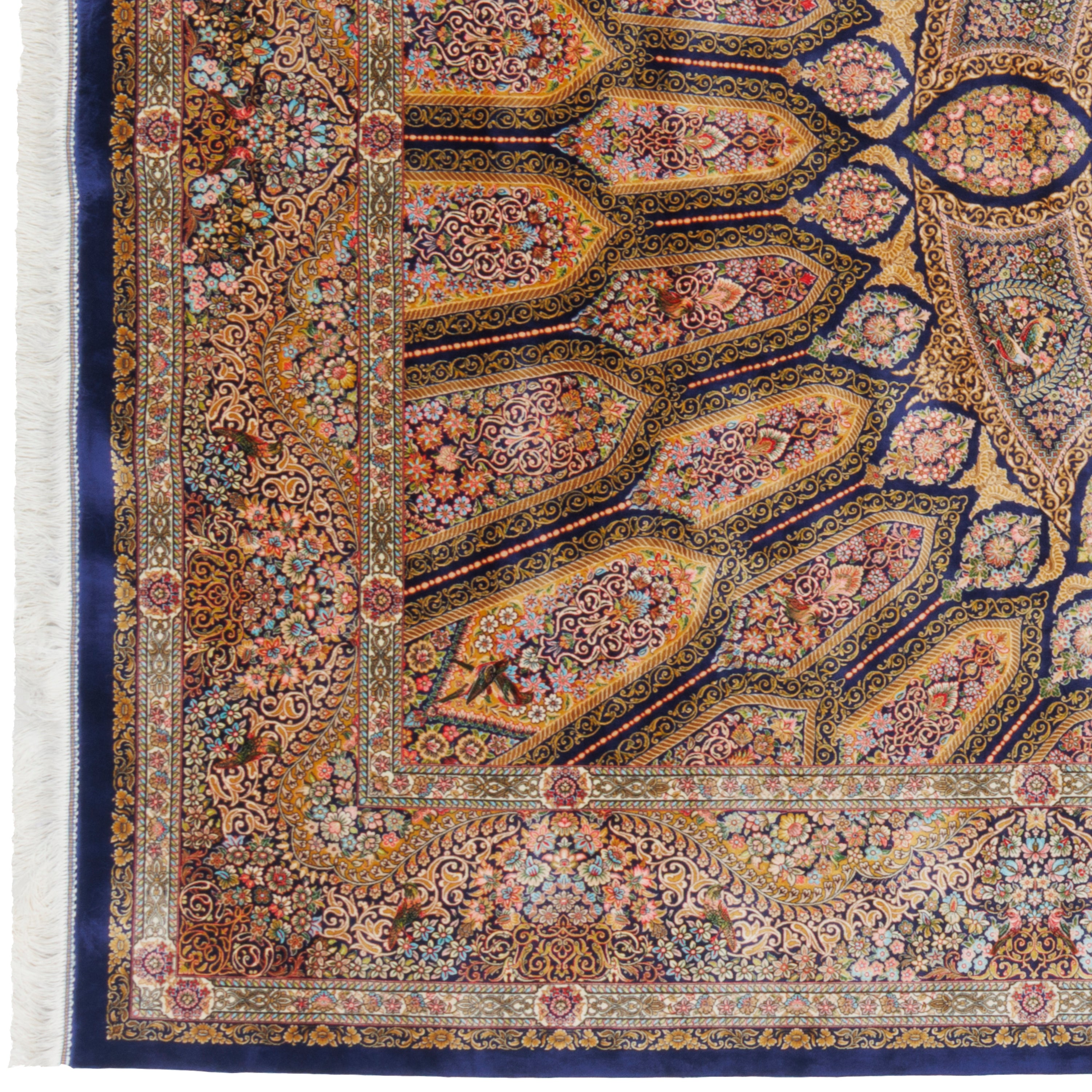 Machine-made Rug, Bamboo Silk, SPU 800209