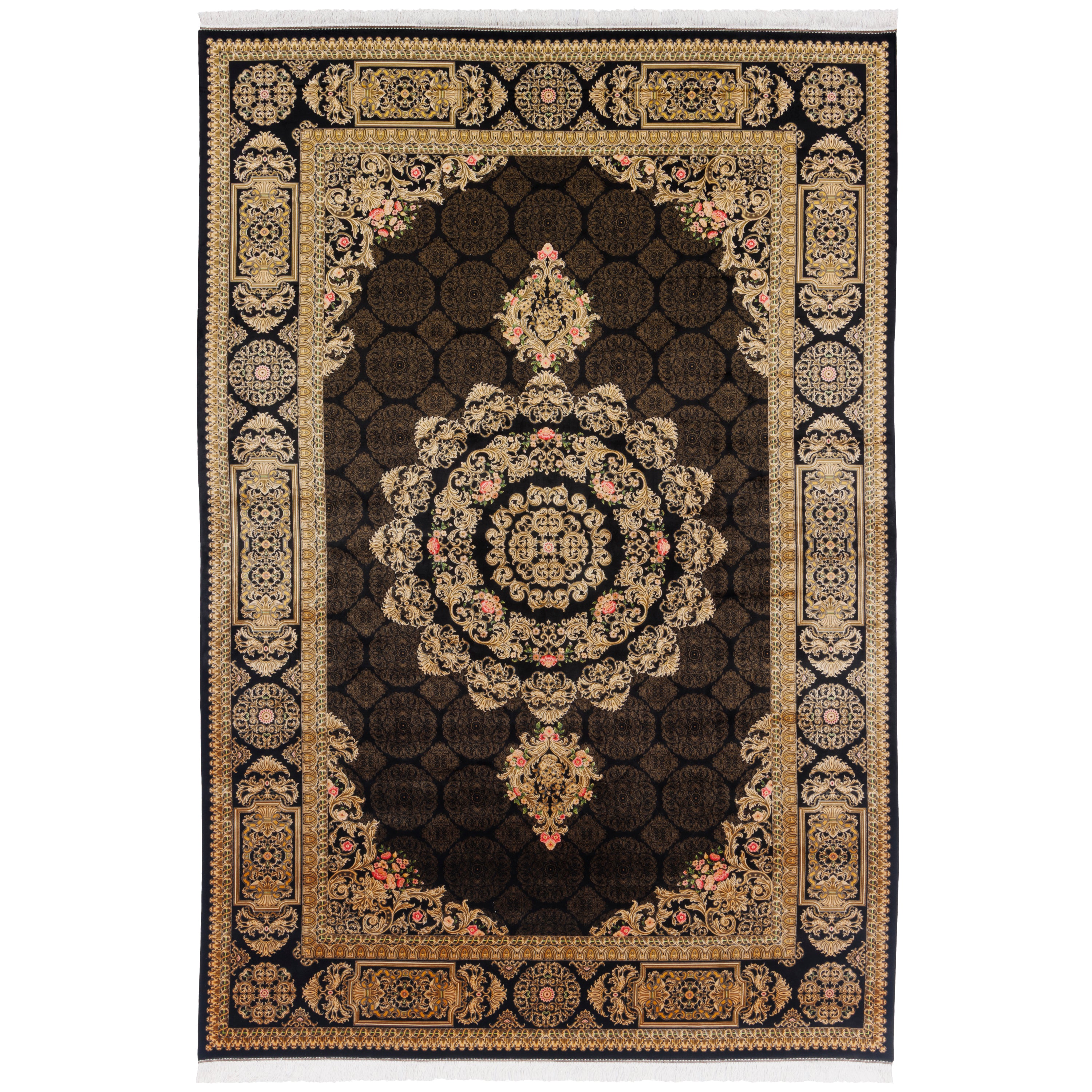 Machine-made Rug, Bamboo Silk, SPU 800219