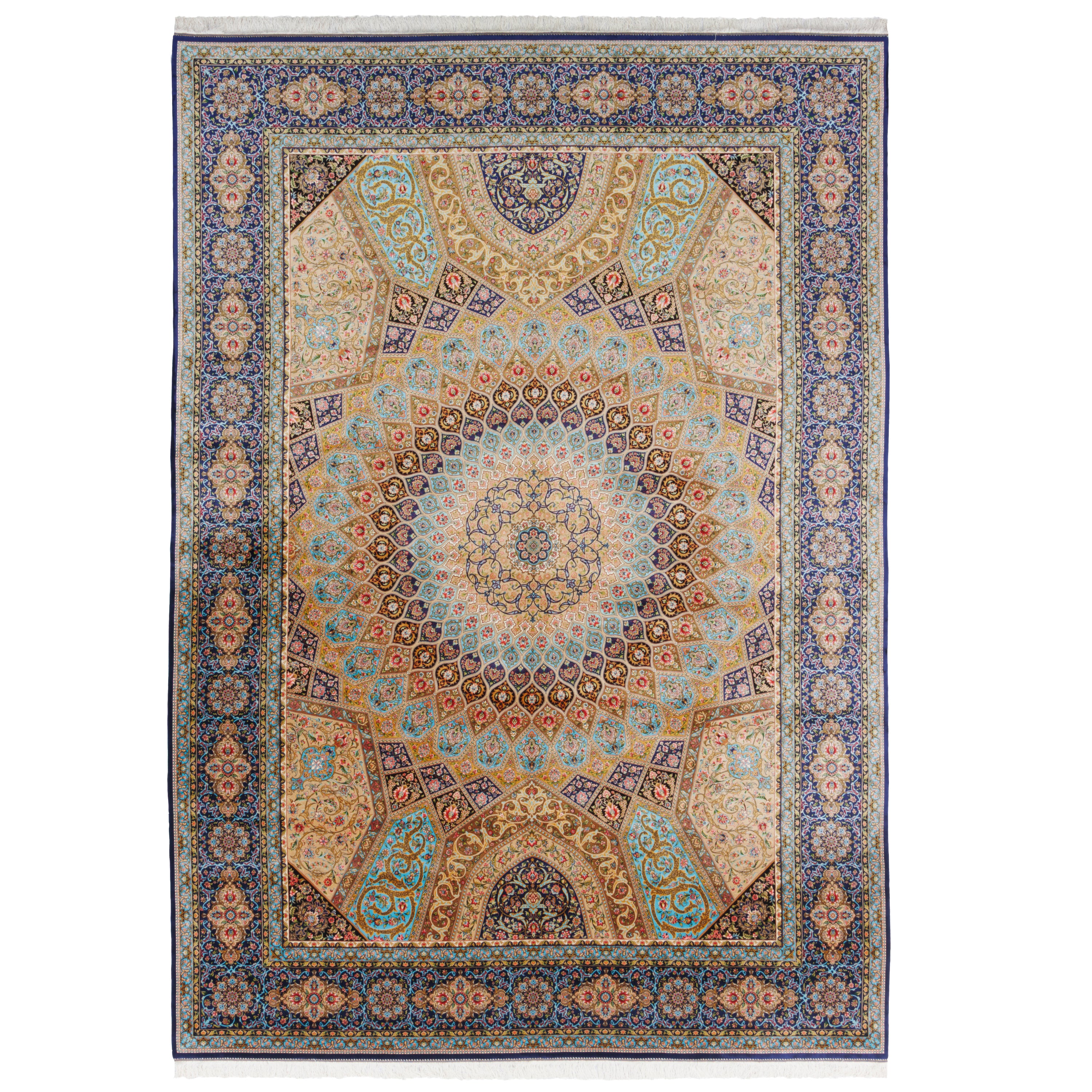 Machine-made Rug, Bamboo Silk, SPU 800220