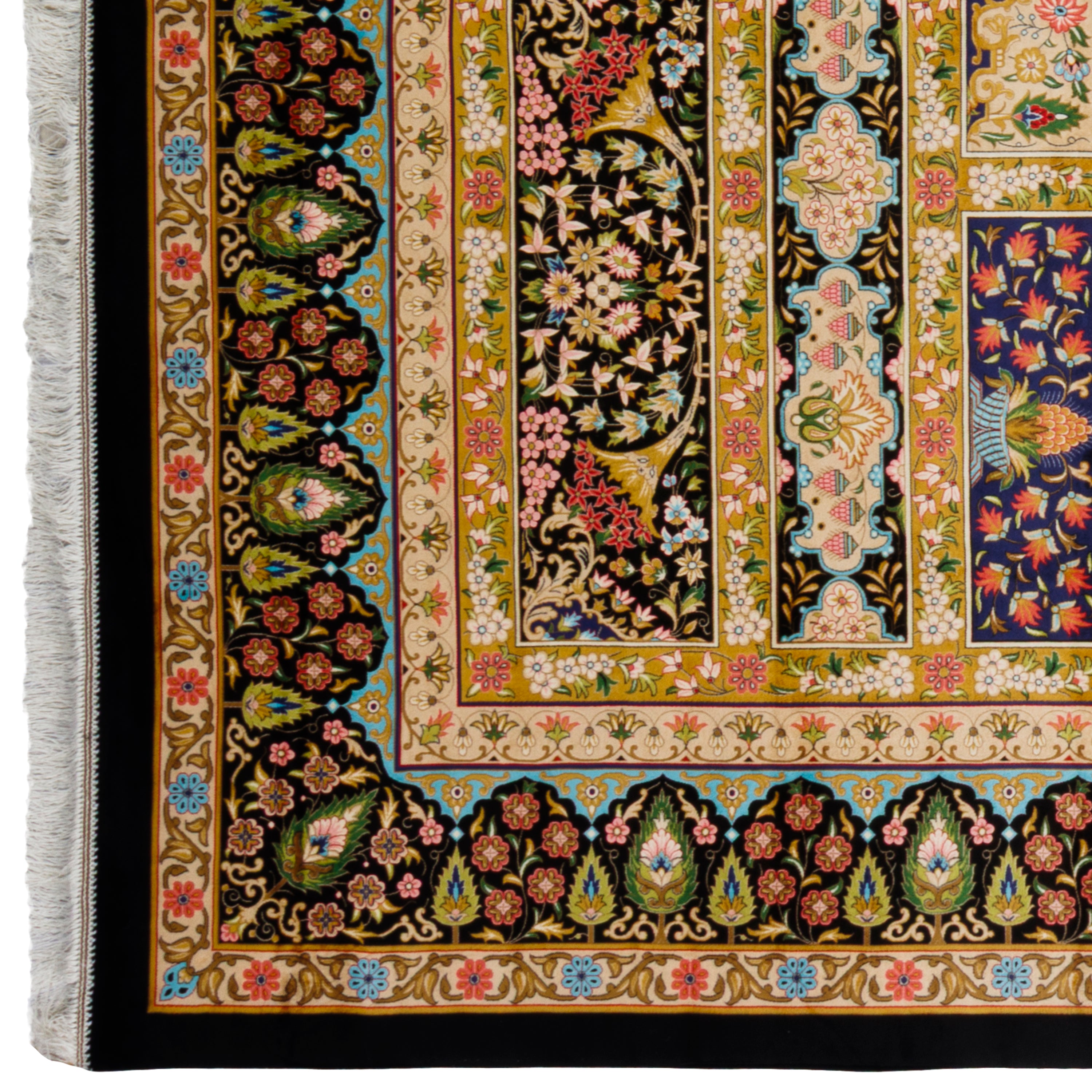 Machine-made Rug, Bamboo Silk, SPU 800223