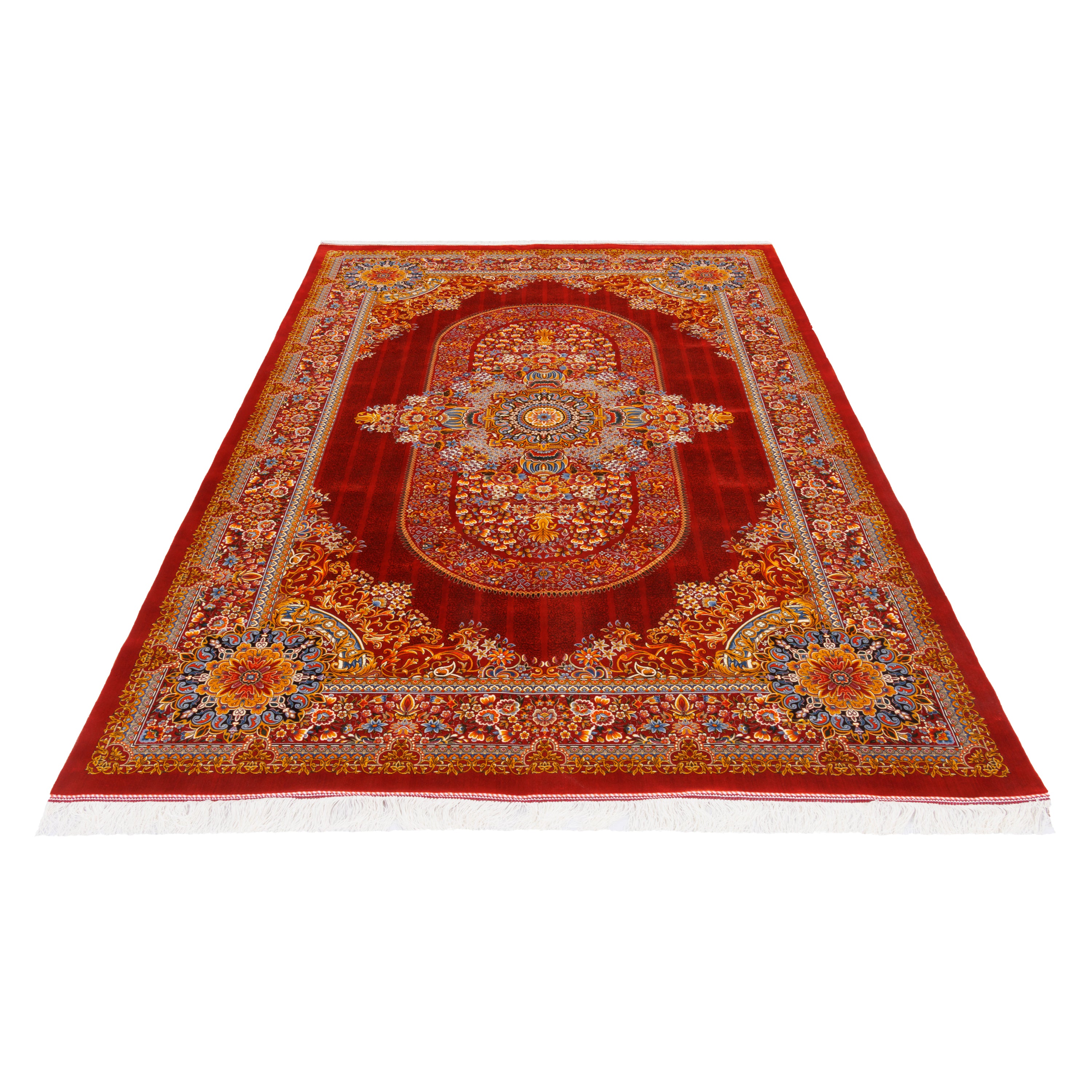 Machine-made Rug, Bamboo Silk, SPU 800232