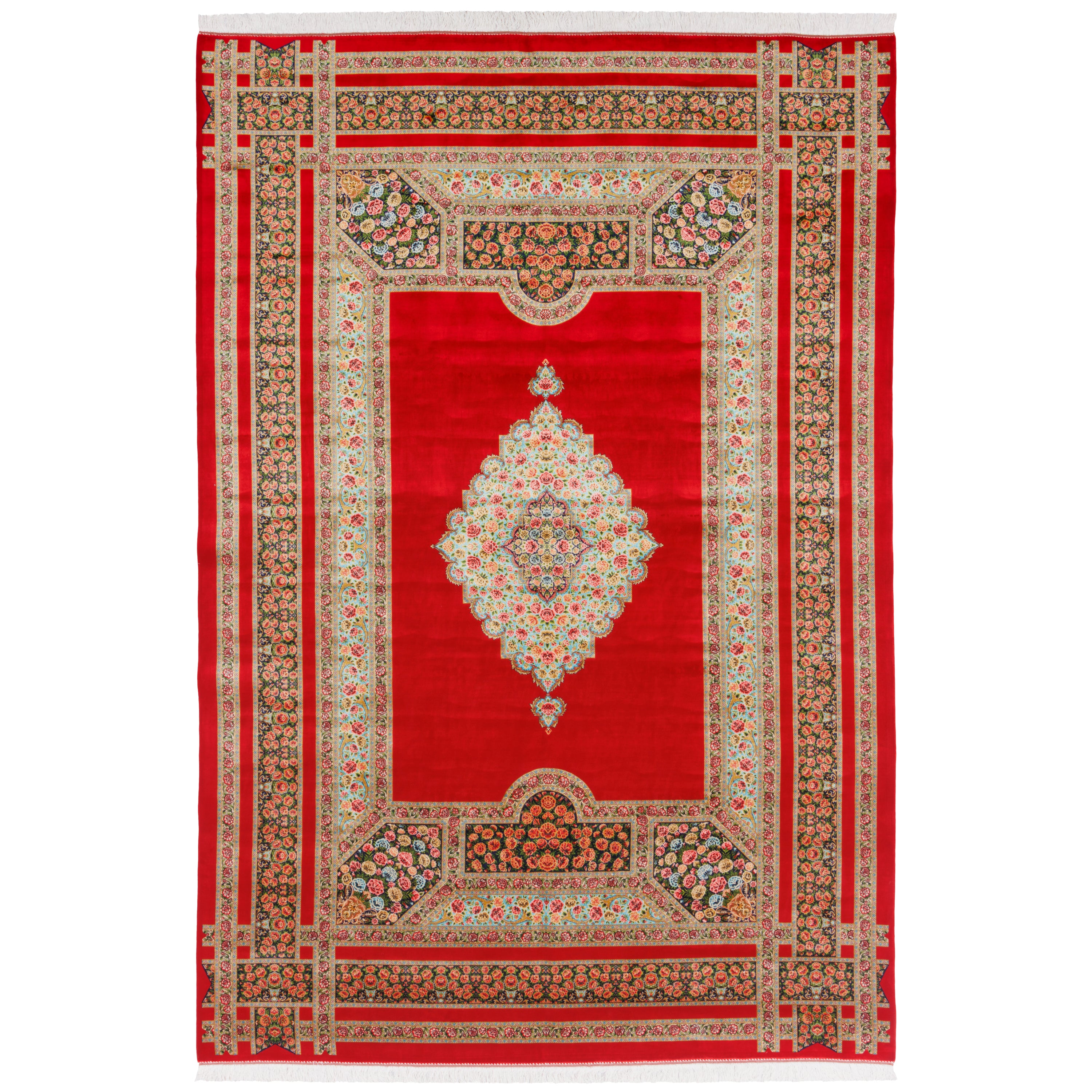 Machine-made Rug, Bamboo Silk, SPU 800235