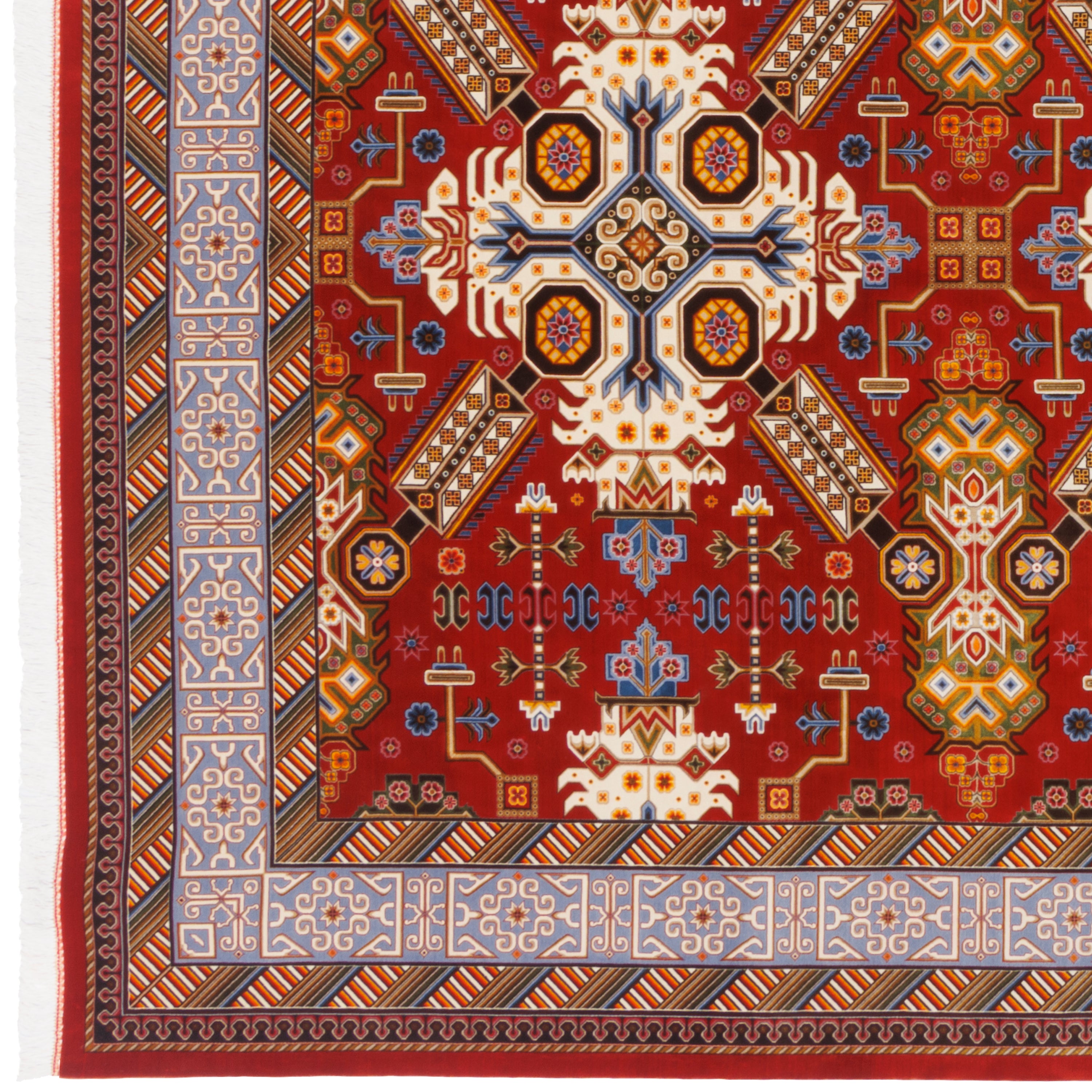 Machine-made Rug, Bamboo Silk, SPU 800238