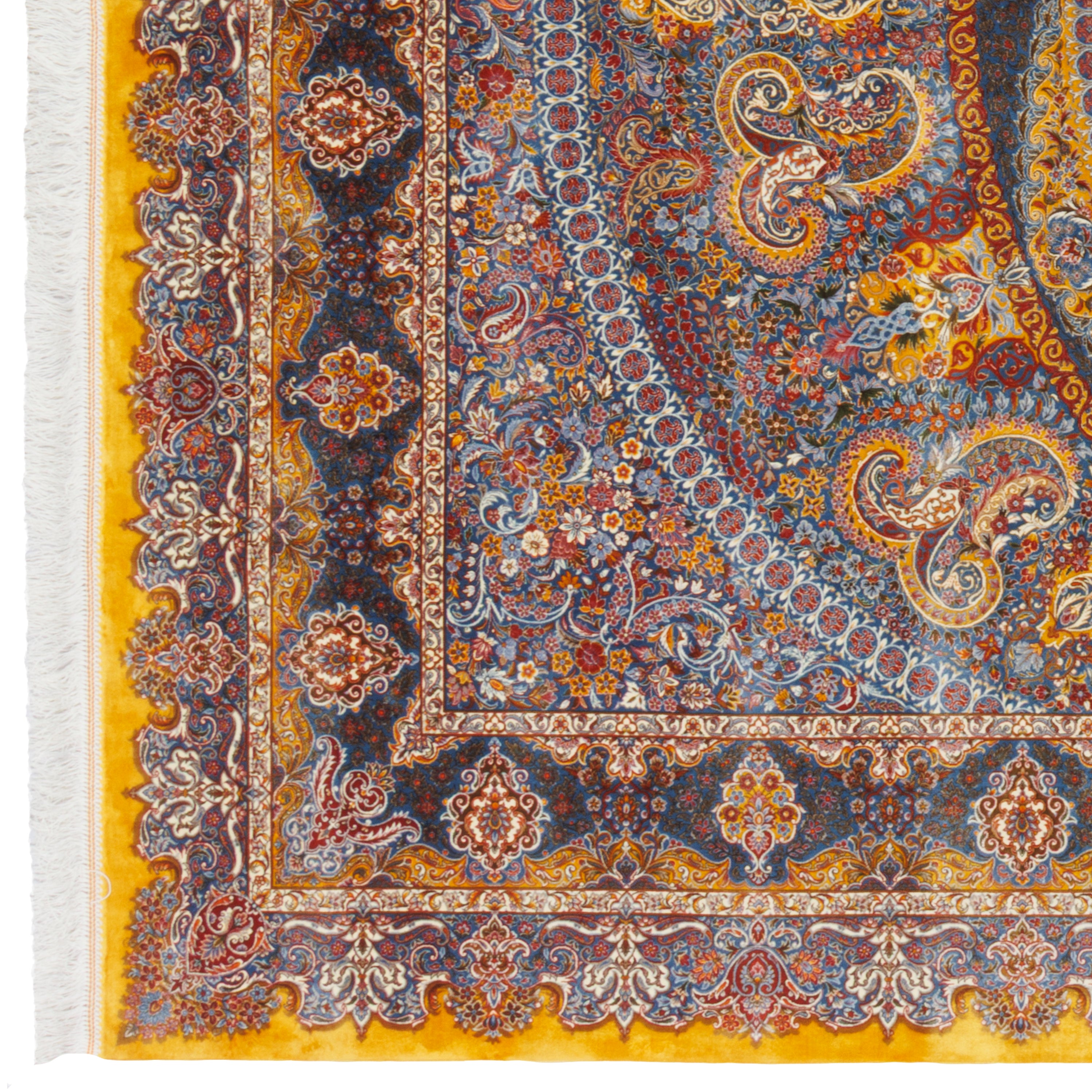 Machine-made Rug, Bamboo Silk, SPU 800240