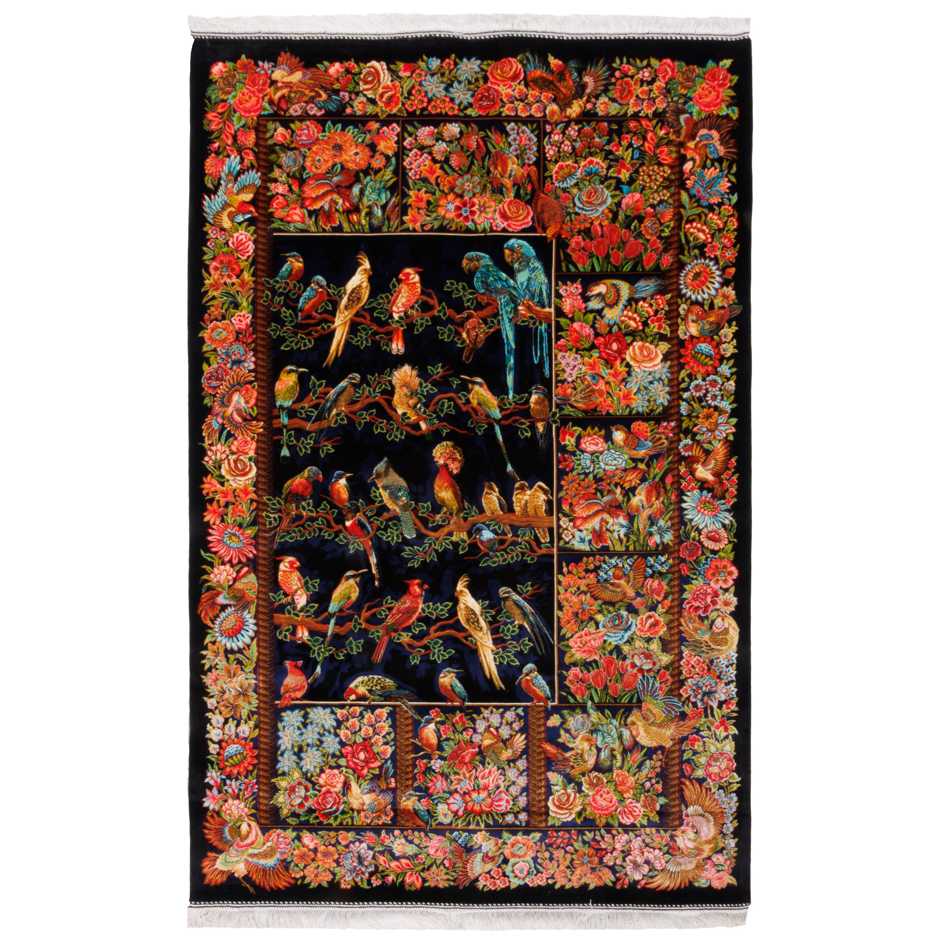 Machine-made Rug, Bamboo Silk, SPU 800241