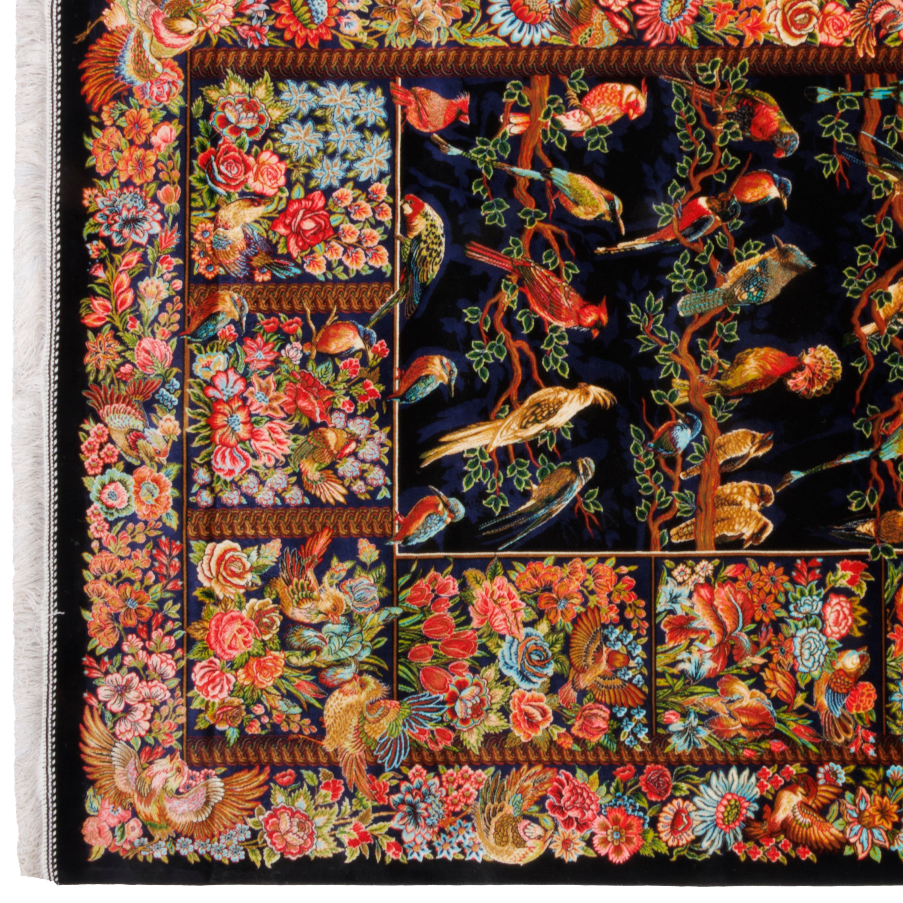 Machine-made Rug, Bamboo Silk, SPU 800241