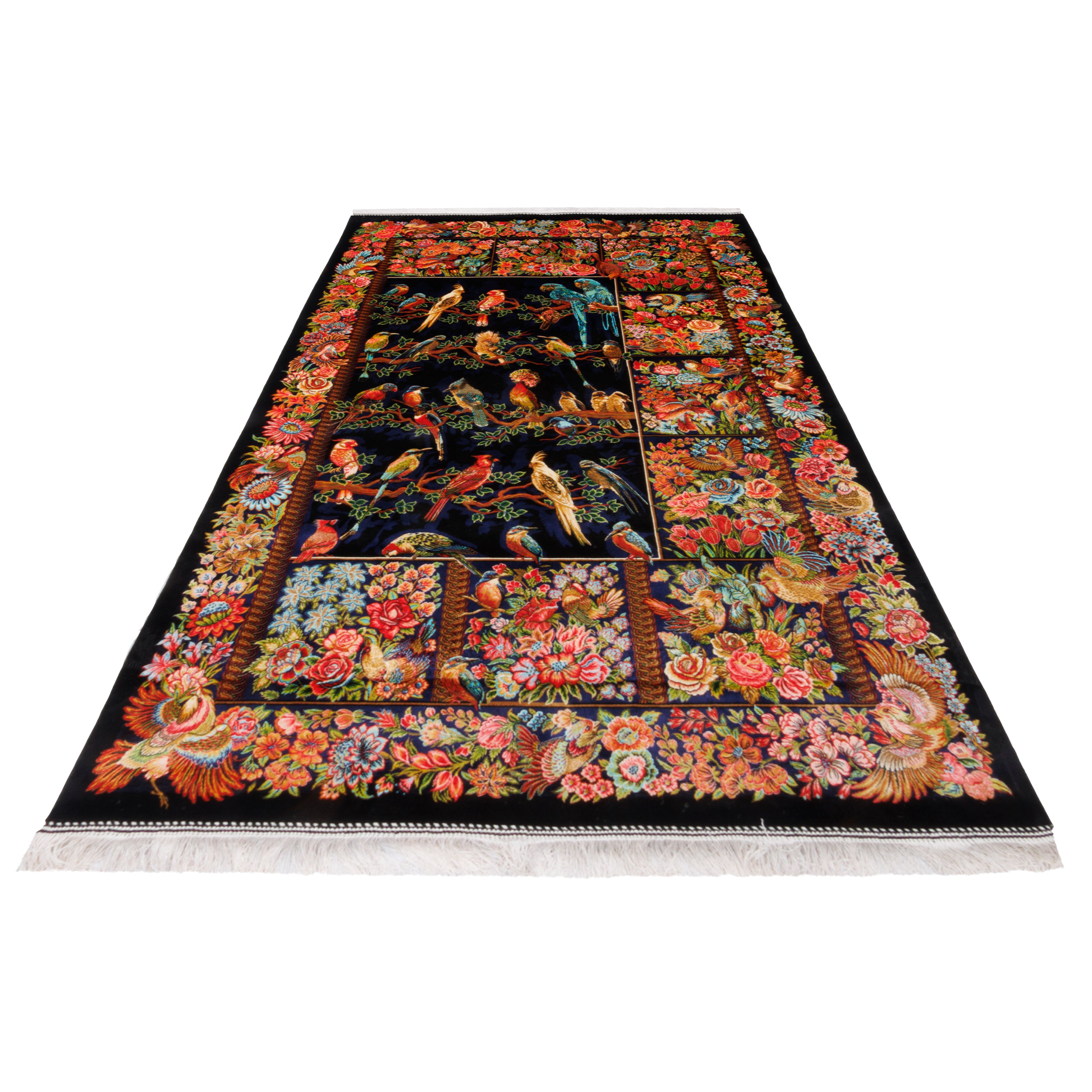 Machine-made Rug, Bamboo Silk, SPU 800241