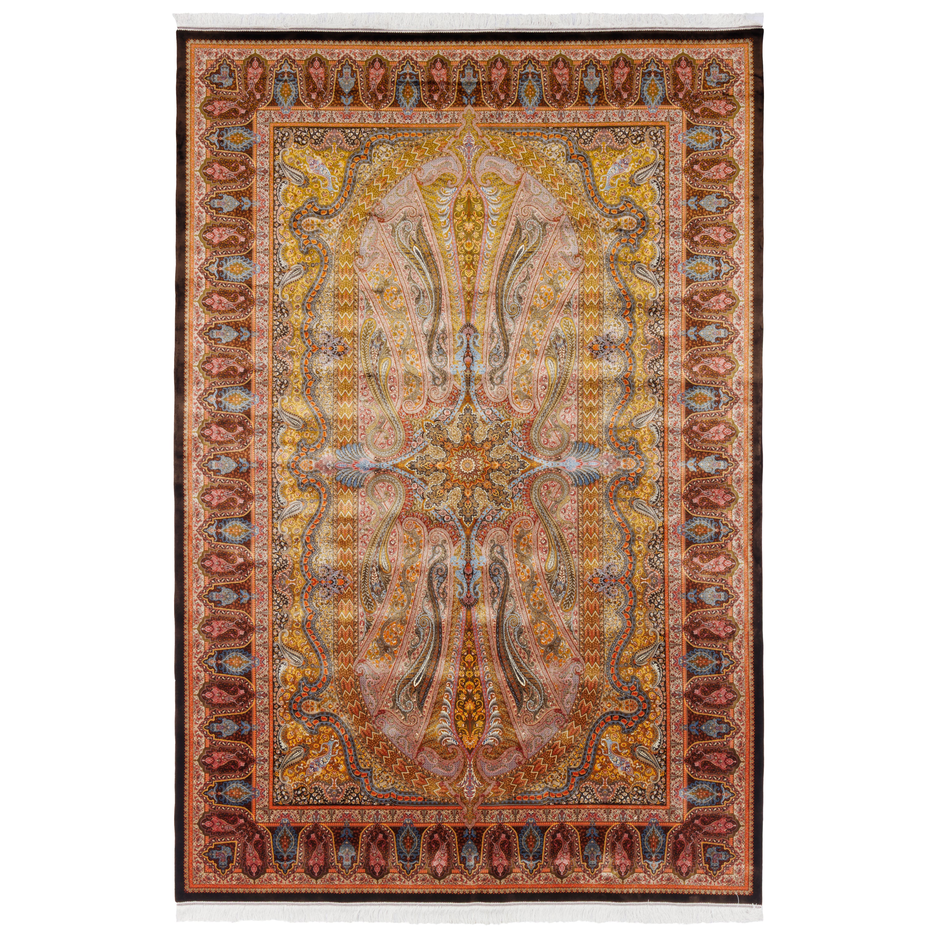 Machine-made Rug, Bamboo Silk, SPU 800243