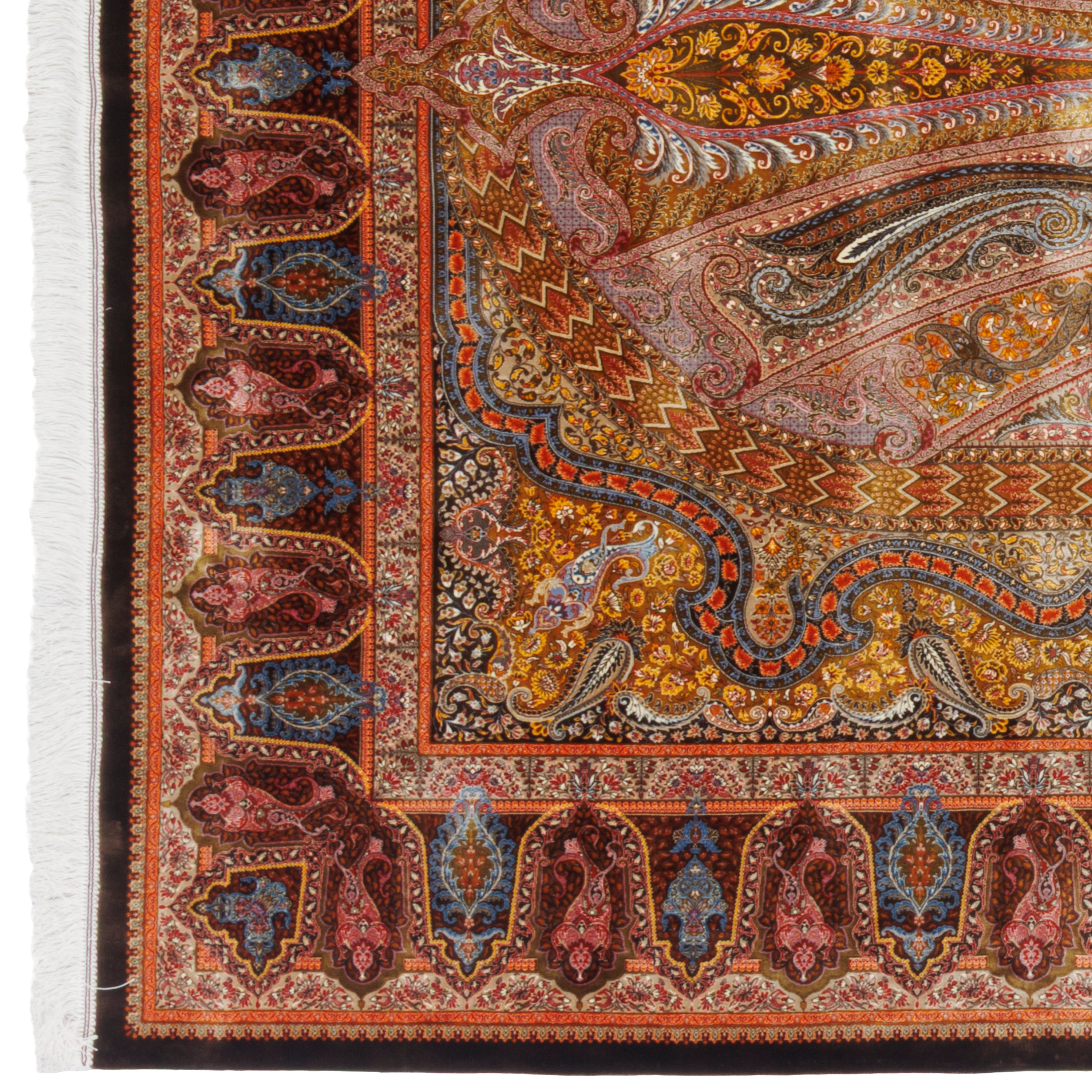 Machine-made Rug, Bamboo Silk, SPU 800243