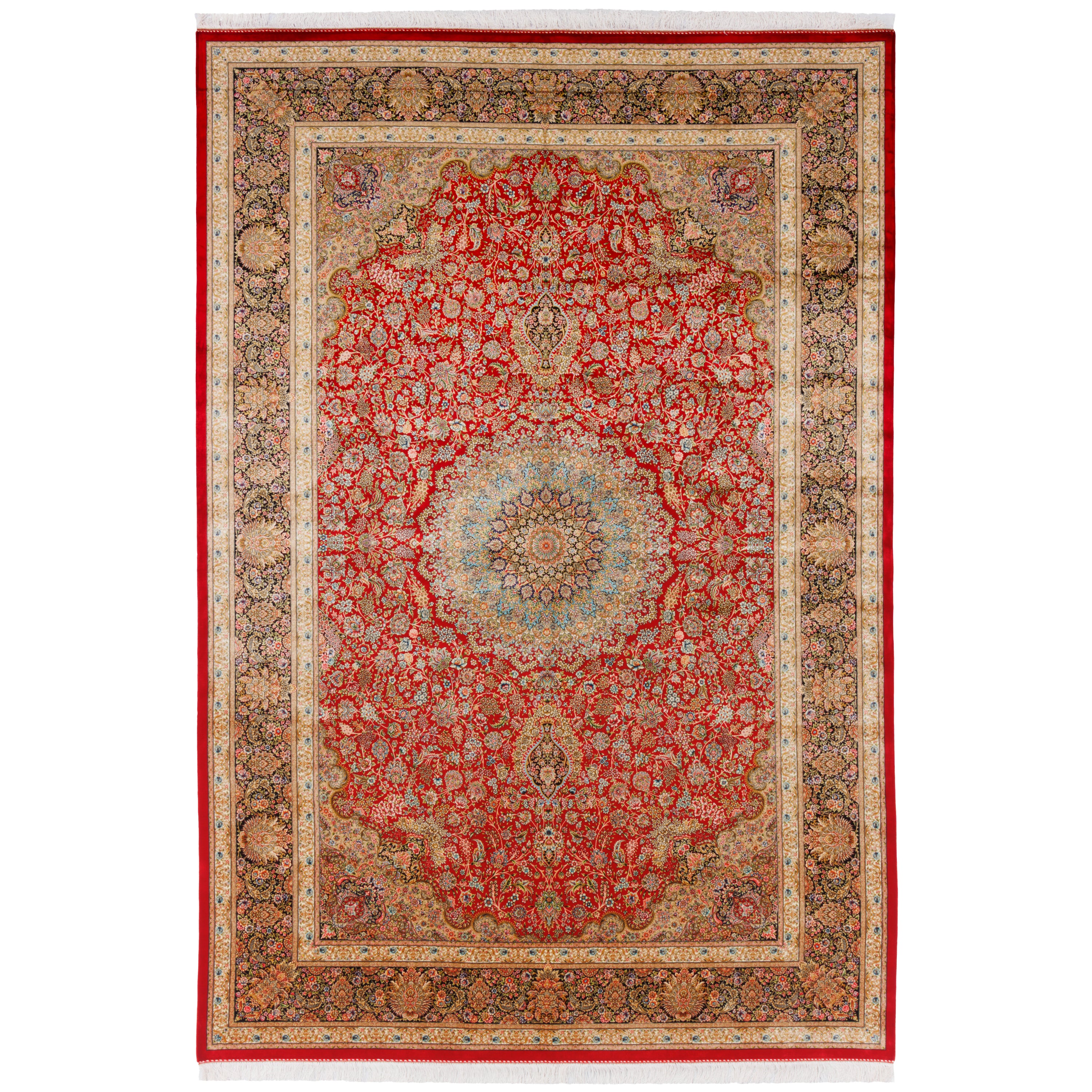 Machine-made Rug, Bamboo Silk, SPU 800244
