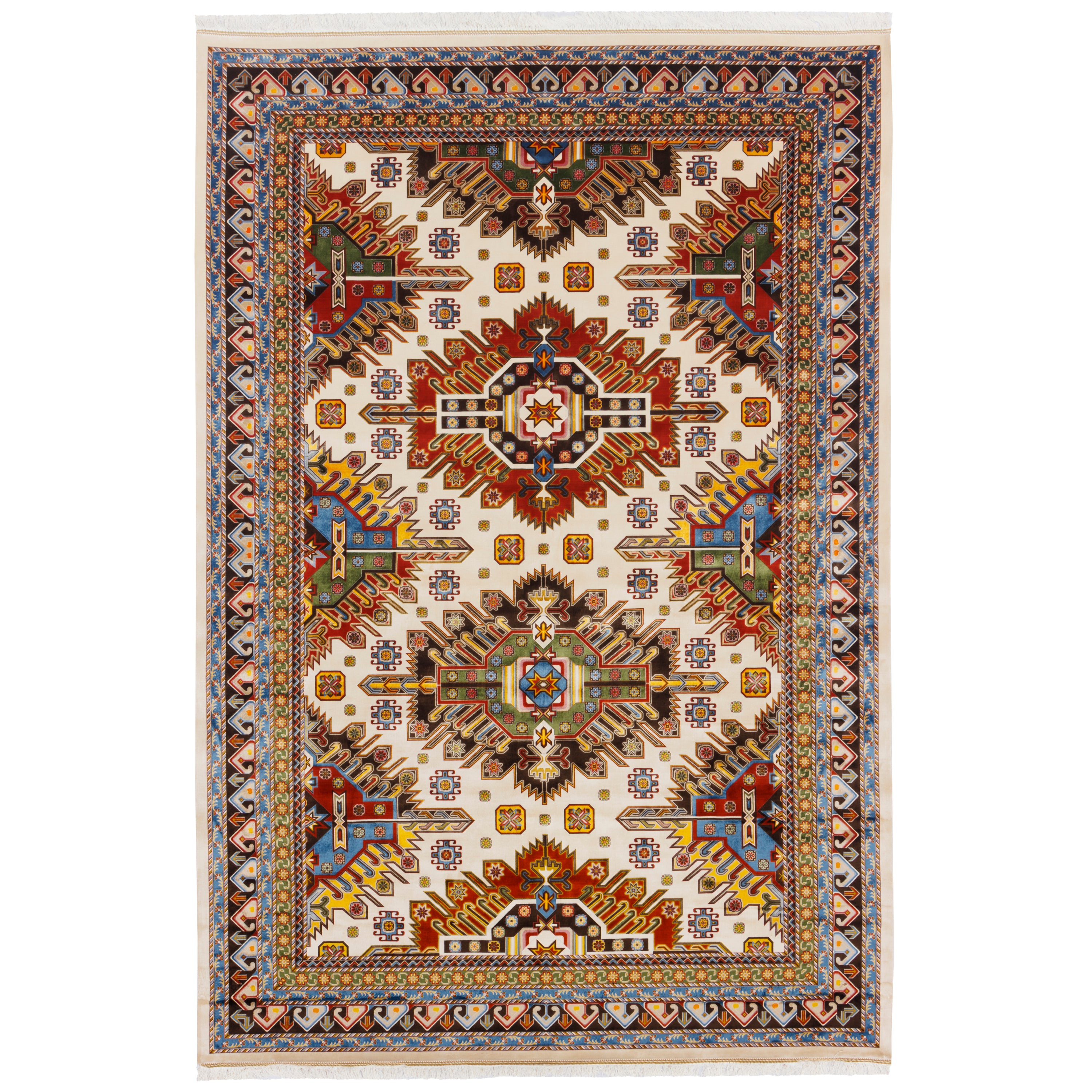 Machine-made Rug, Bamboo Silk, SPU 800246