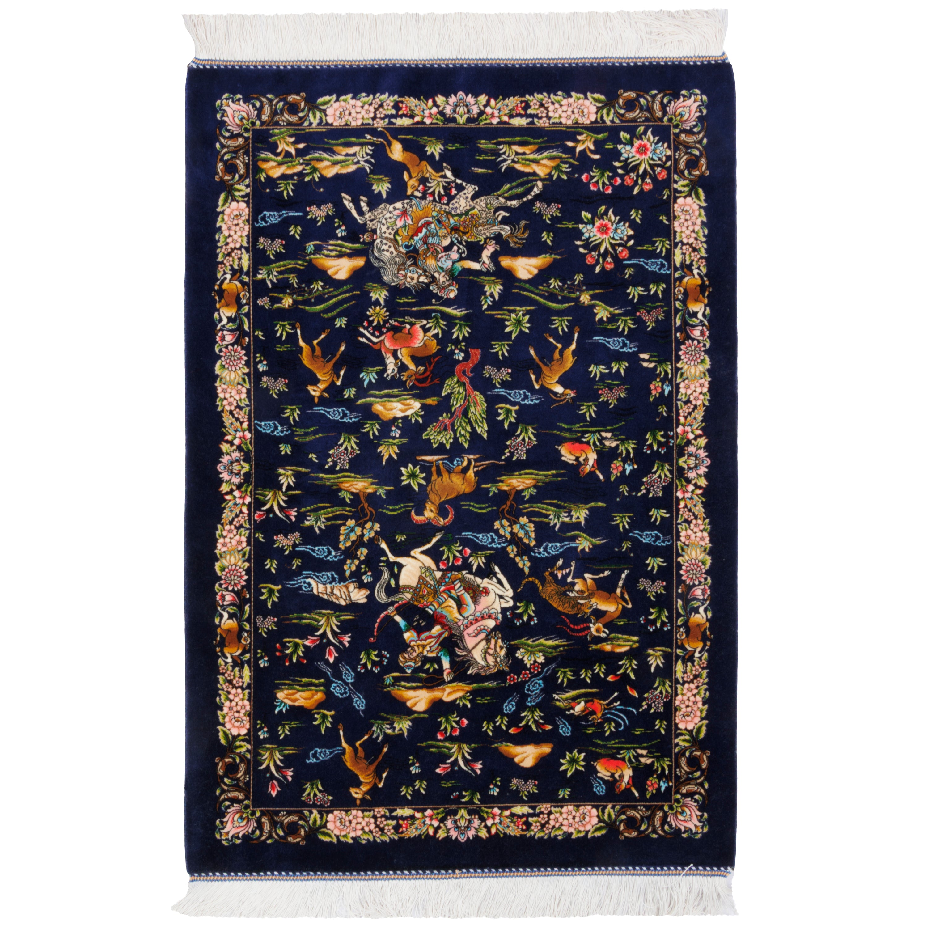 Machine-made Rug, Bamboo Silk, SPU 800251