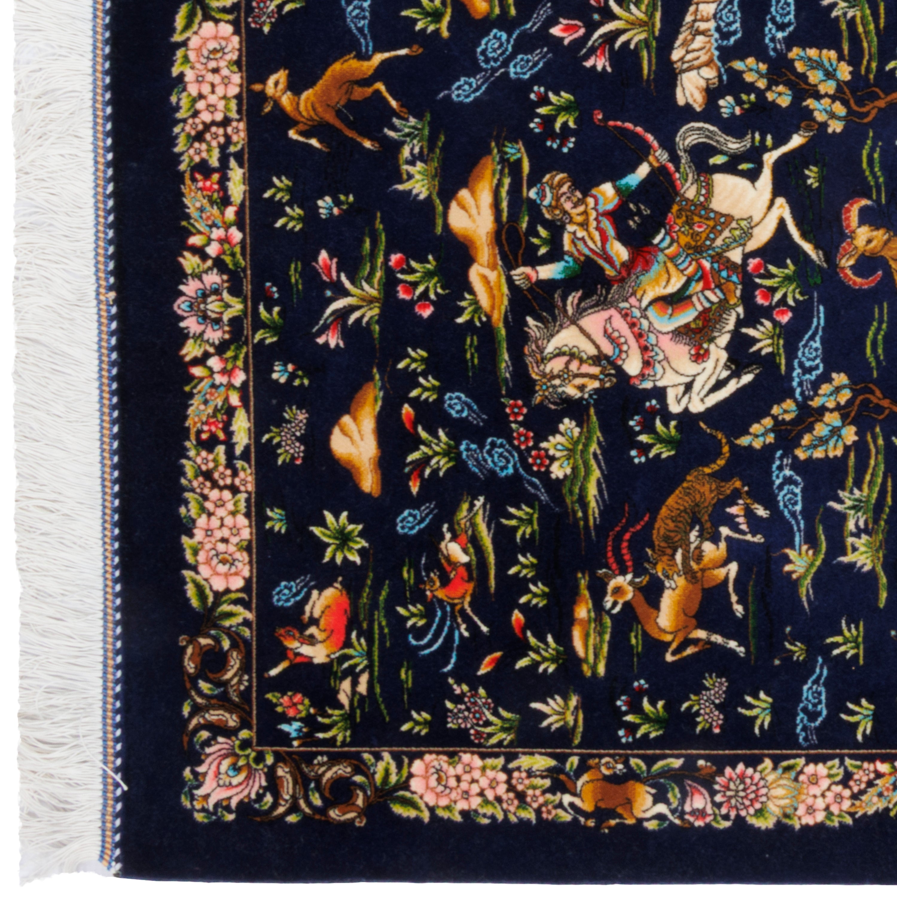 Machine-made Rug, Bamboo Silk, SPU 800251