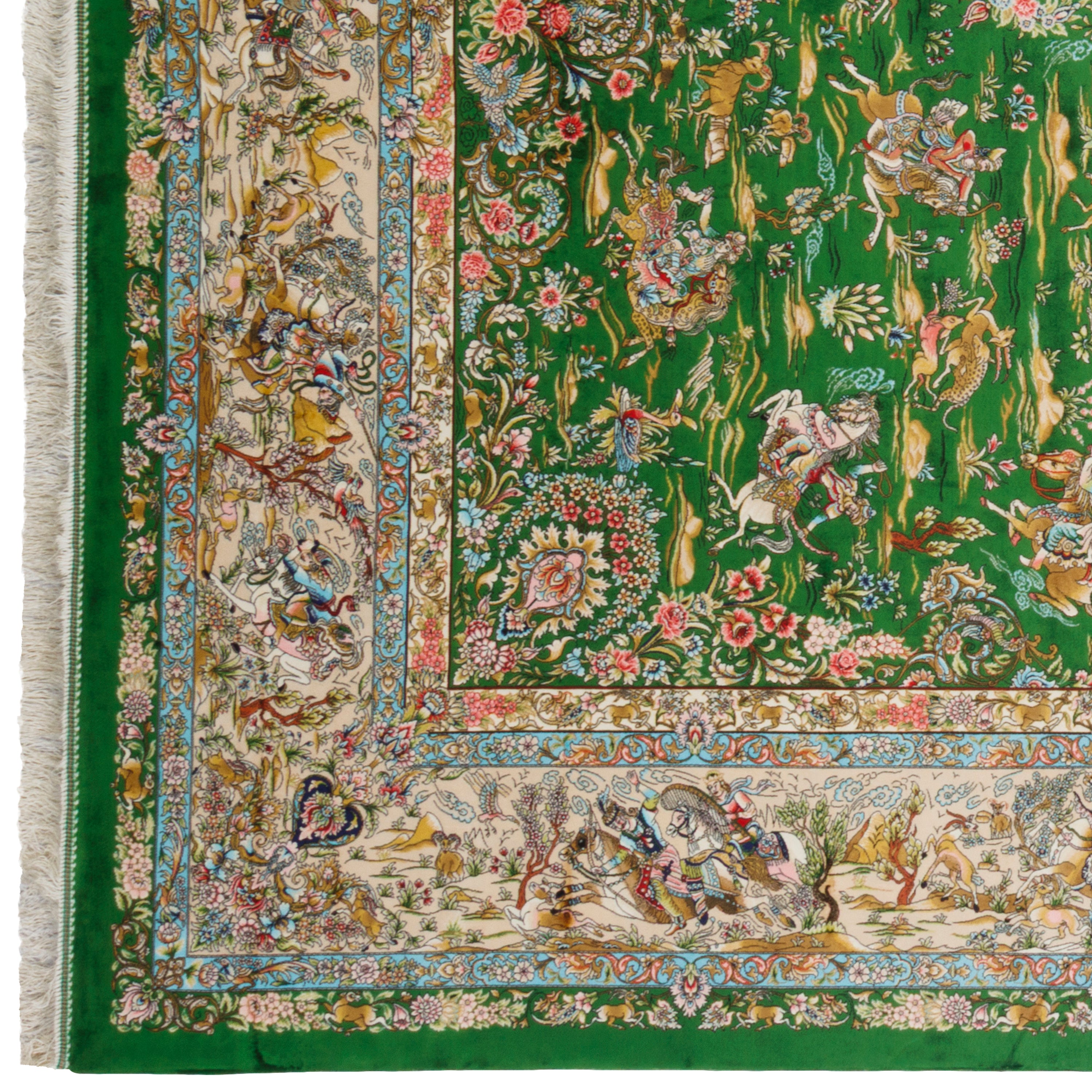 Machine-made Rug, Bamboo Silk, SPU 800251
