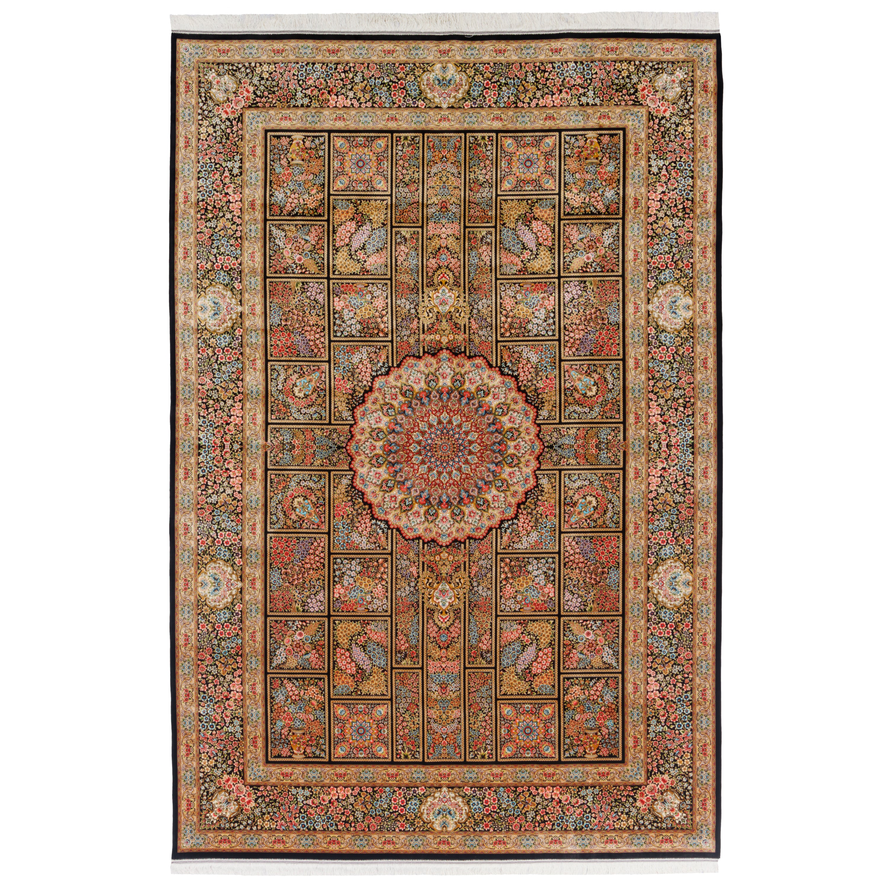 Machine-made Rug, Bamboo Silk, SPU 800255