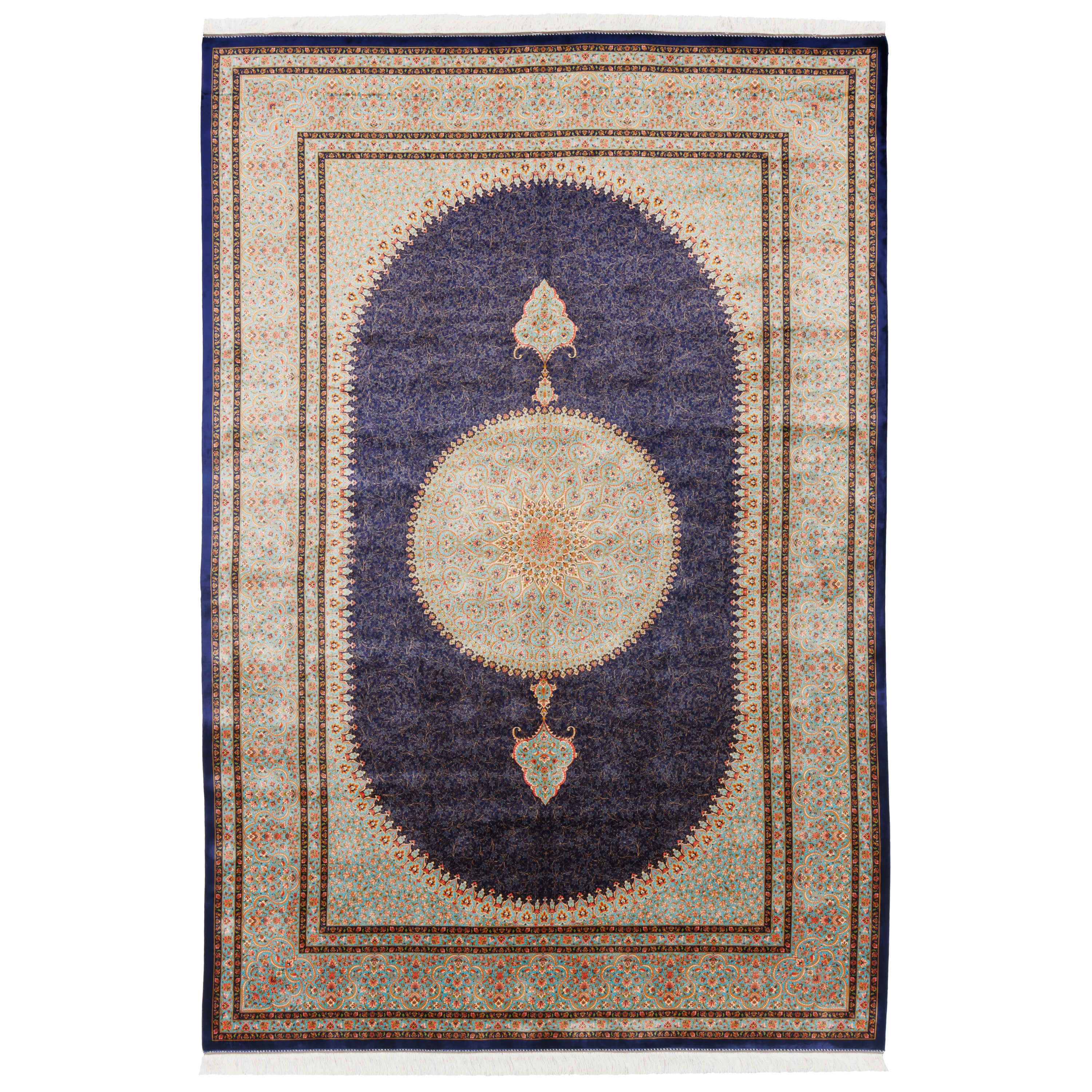 Machine-made Rug, Bamboo Silk, SPU 800259