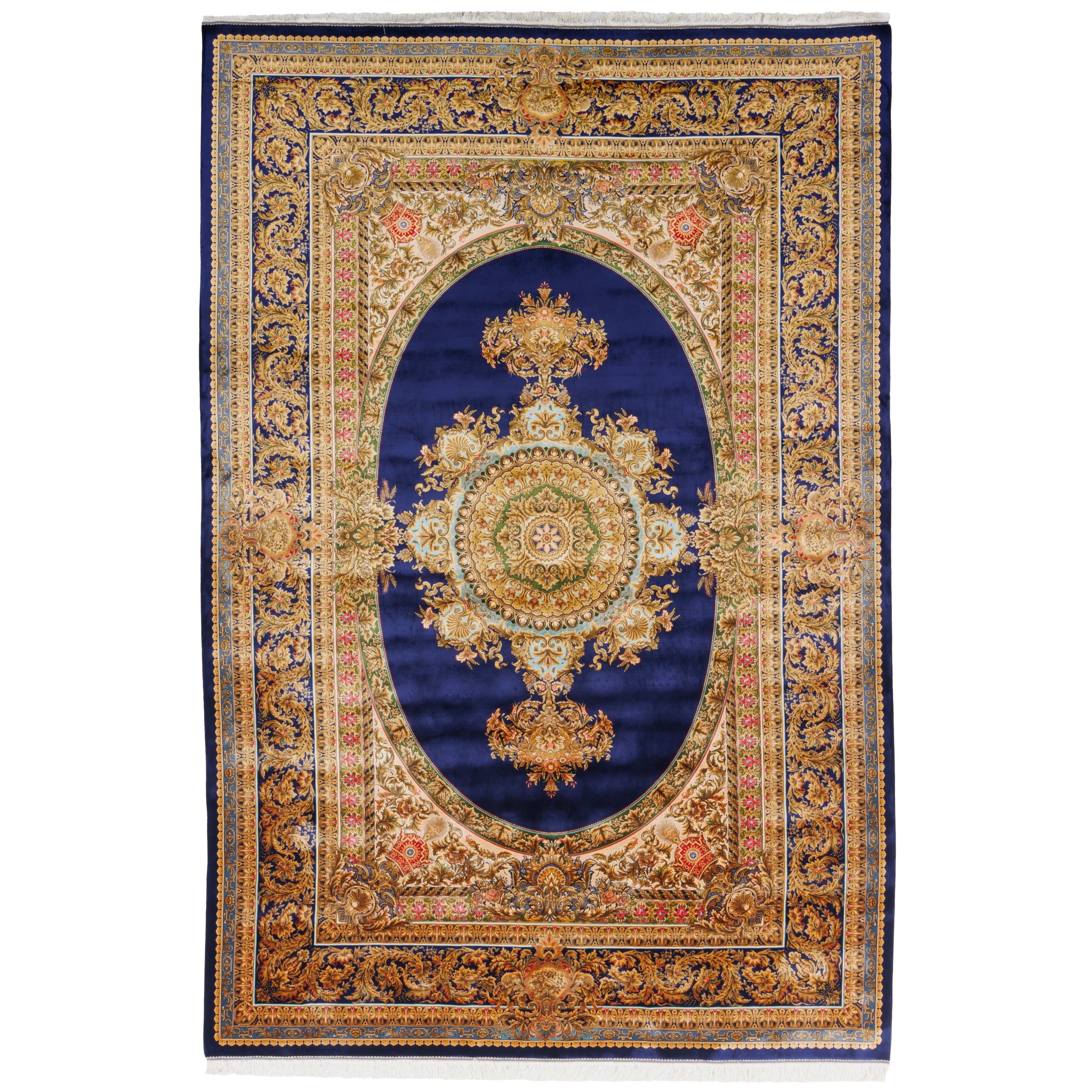 Machine-made Rug, Bamboo Silk, SPU 800260