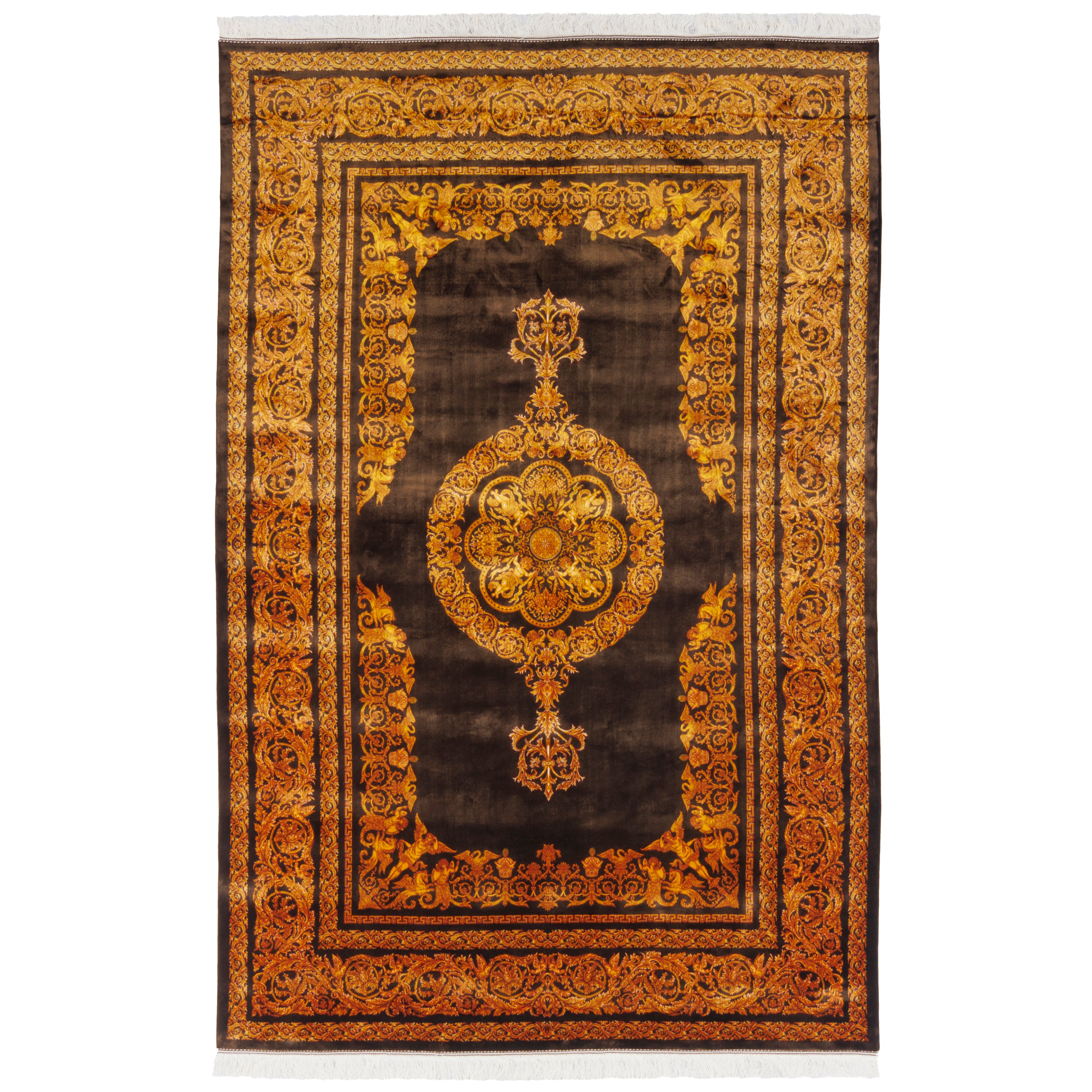 Machine-made Rug, Bamboo Silk, SPU 800261