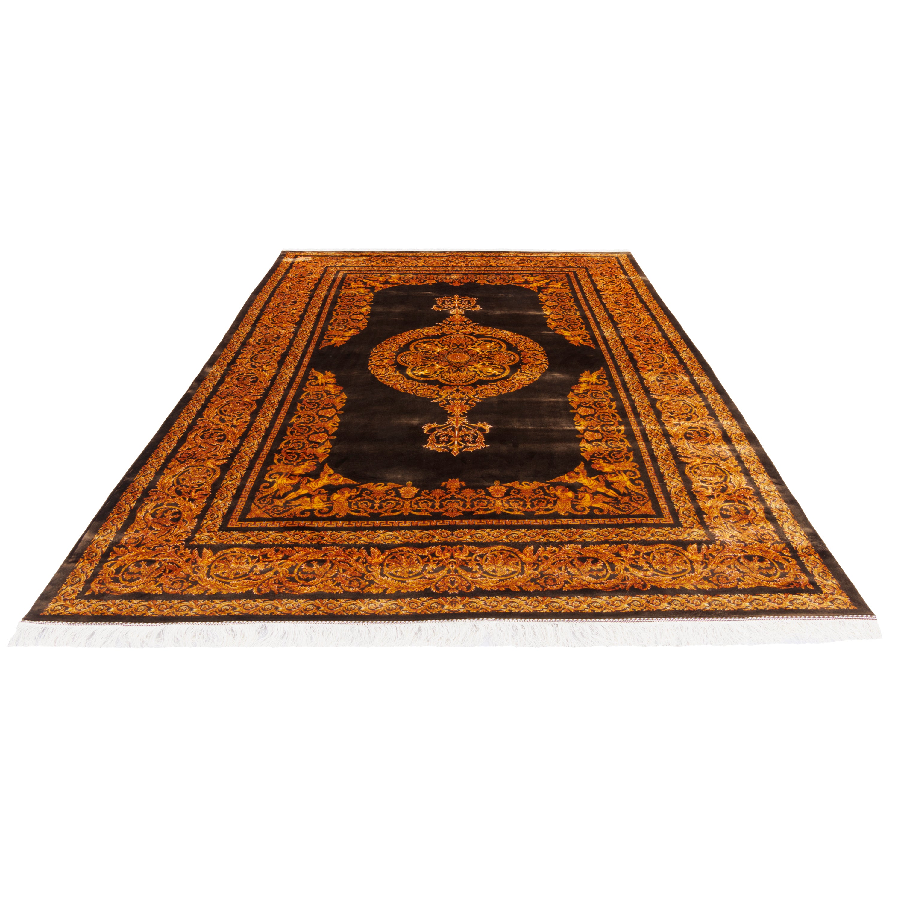 Machine-made Rug, Bamboo Silk, SPU 800261