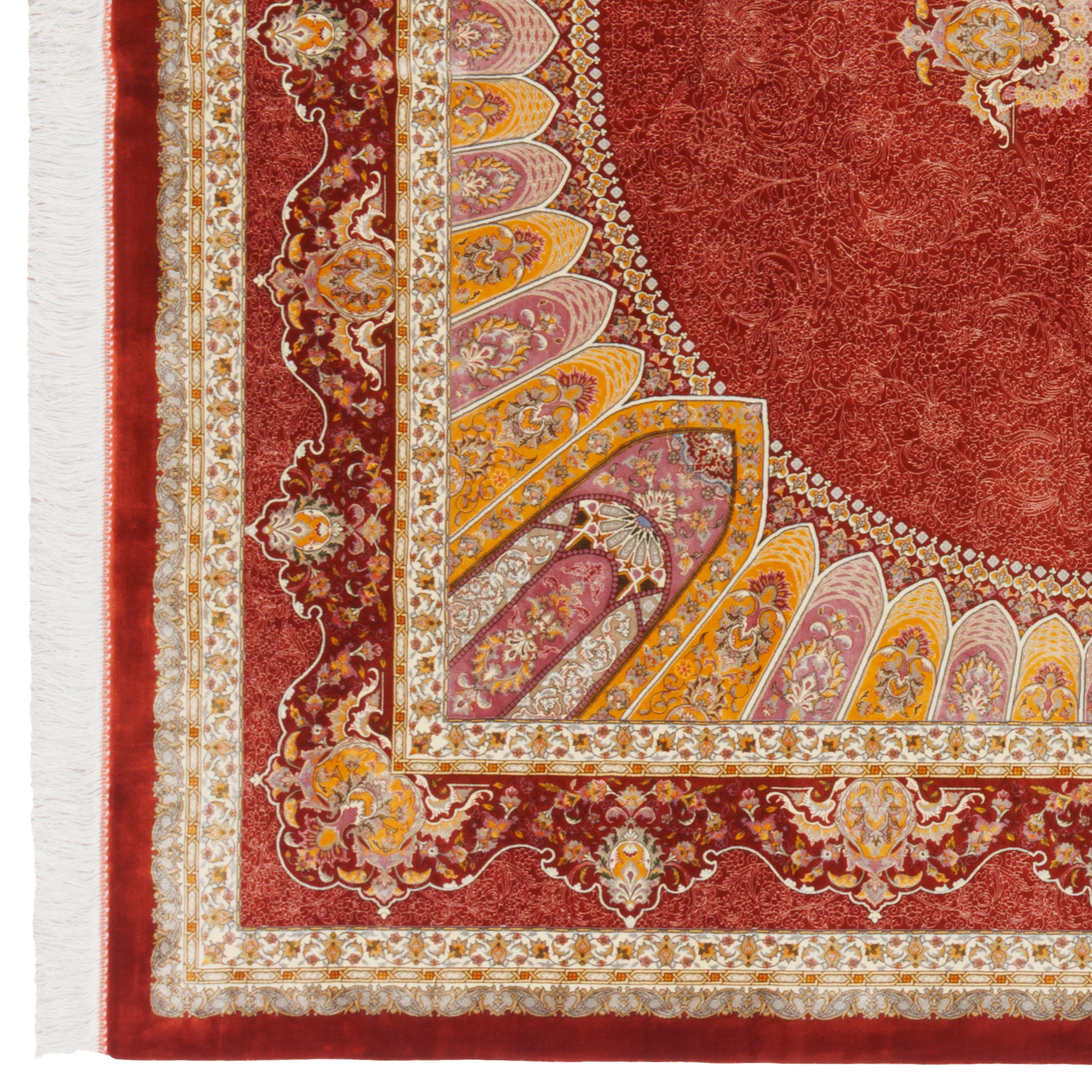 Machine-made Rug, Bamboo Silk, SPU 800262