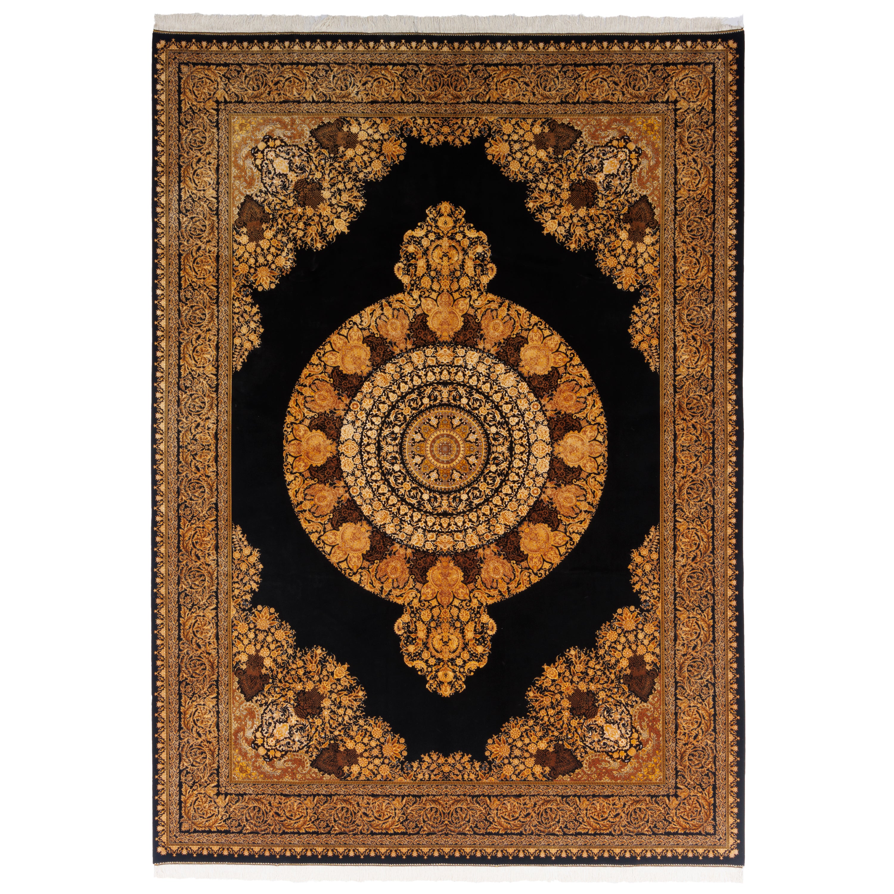 Machine-made Rug, Bamboo Silk, SPU 800266